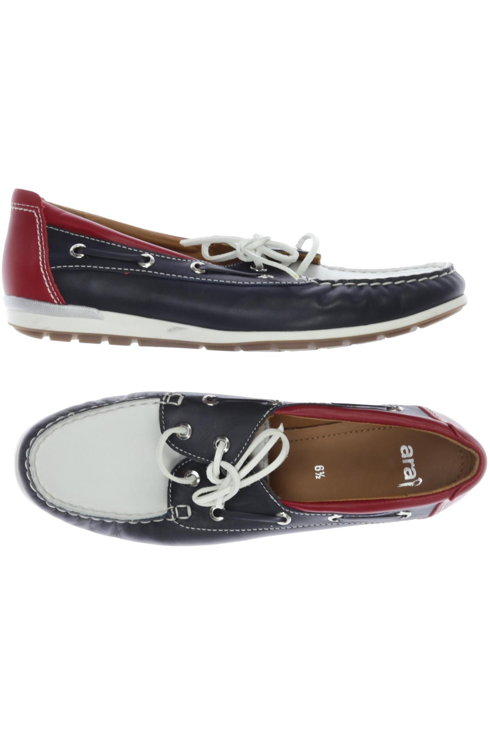 

Ara Damen Halbschuh, marineblau, Gr. 6.5