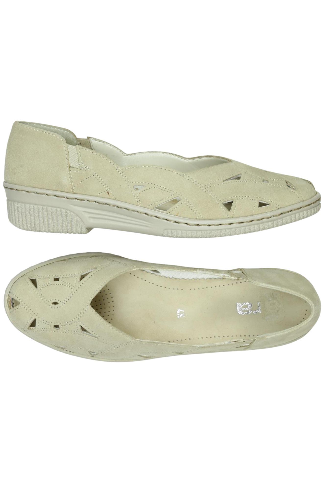 

Ara Damen Halbschuh, beige, Gr. 4.5