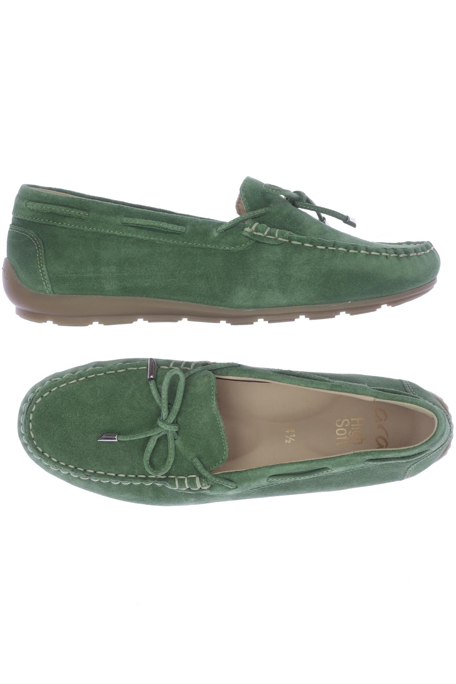 

Ara Damen Halbschuh, grün, Gr. 4.5