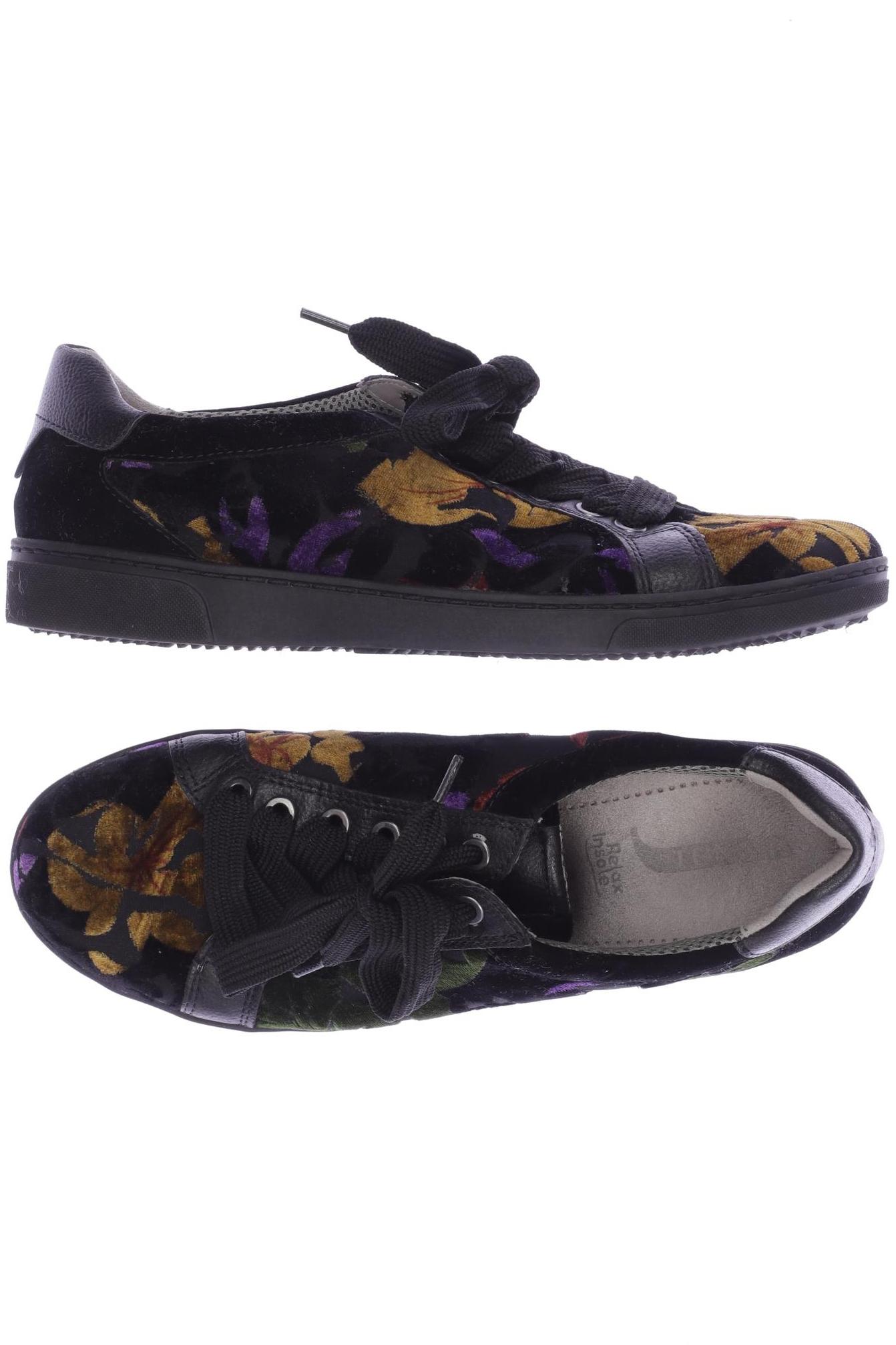 

Ara Damen Halbschuh, schwarz, Gr. 6