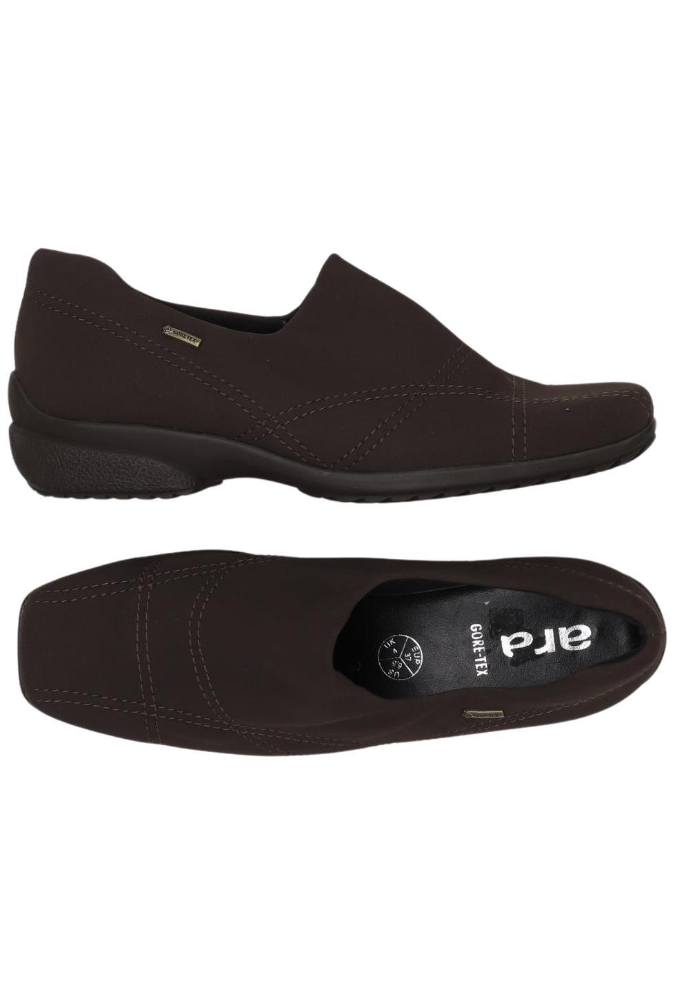 

Ara Damen Halbschuh, braun, Gr. 4