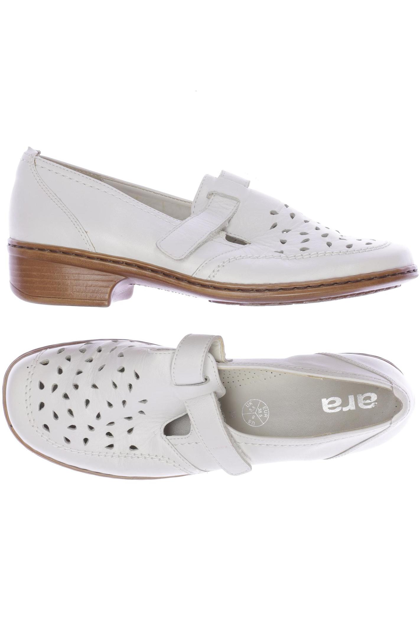 

Ara Damen Halbschuh, weiß, Gr. 38.5