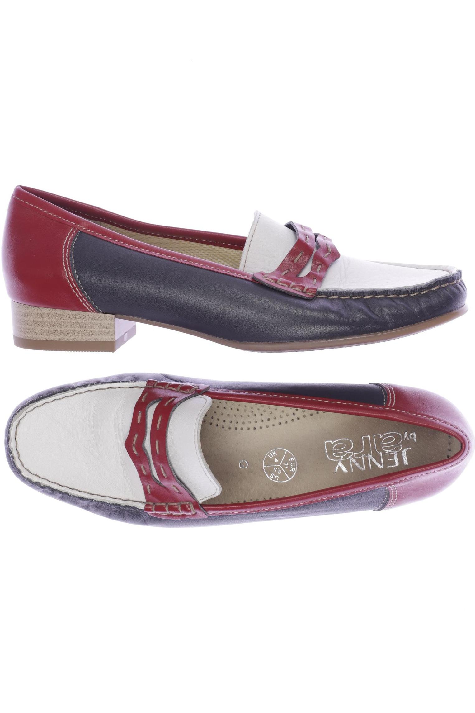

Ara Damen Halbschuh, marineblau, Gr. 37