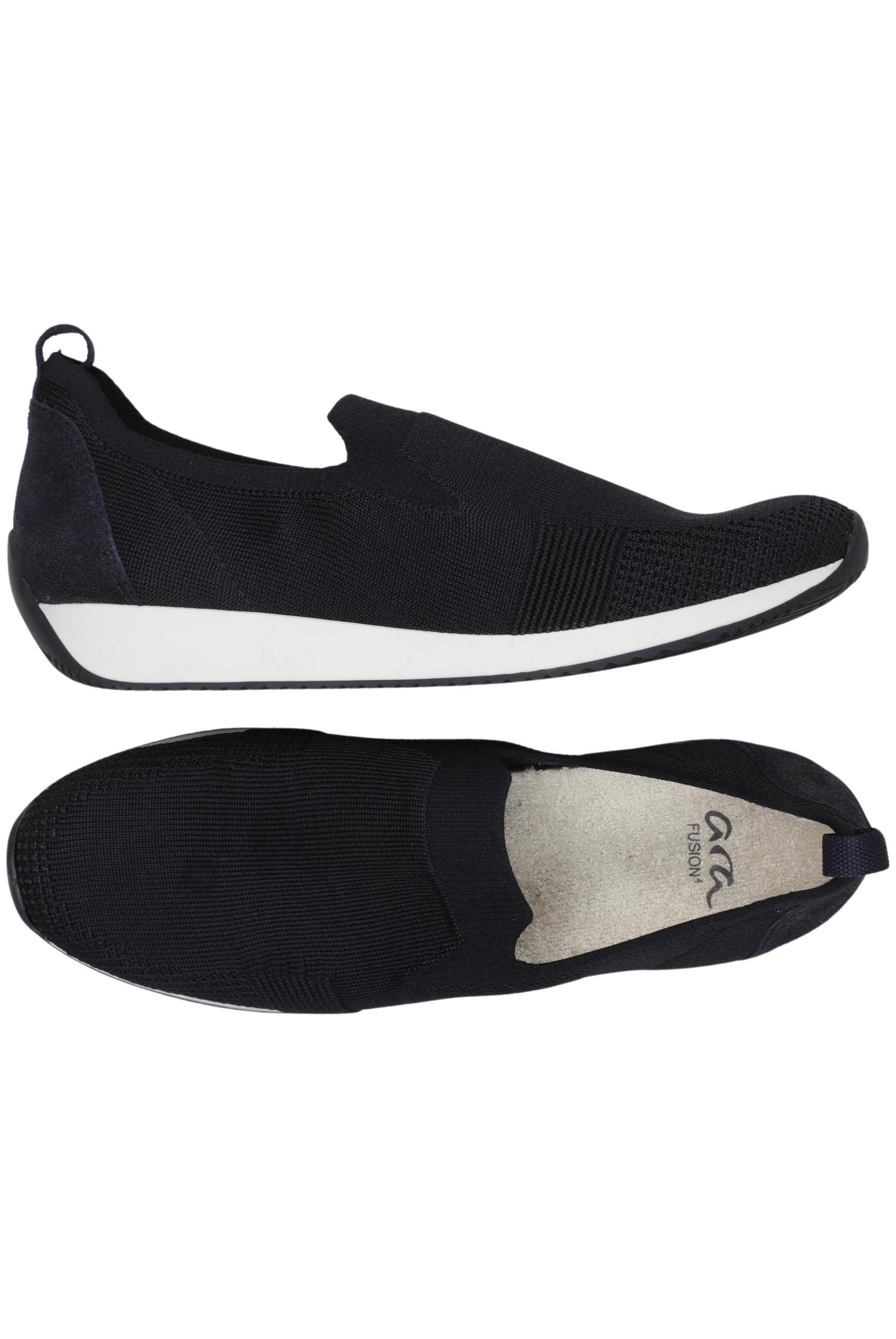 

Ara Damen Halbschuh, marineblau, Gr. 5.5