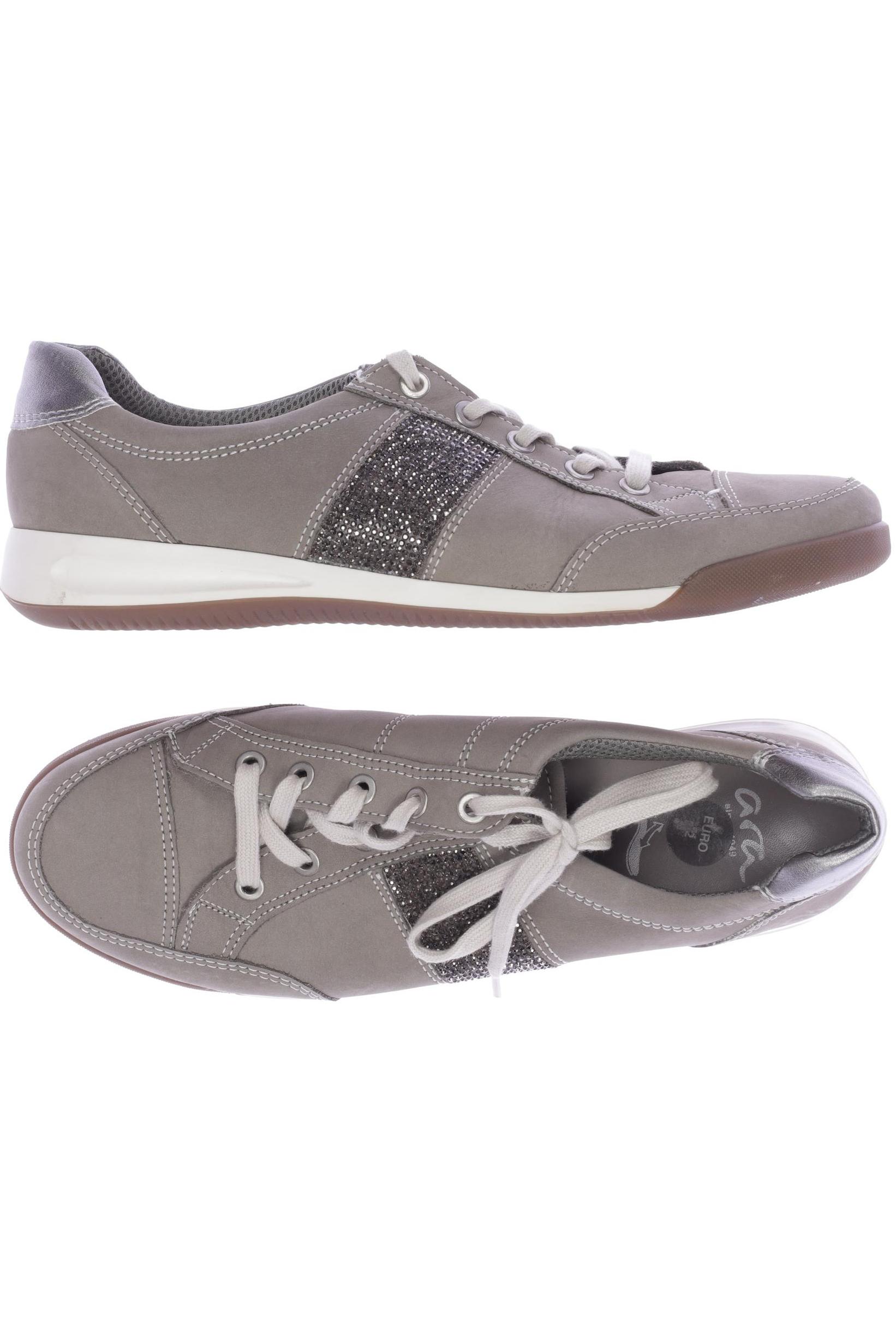 

Ara Damen Halbschuh, grau, Gr. 42