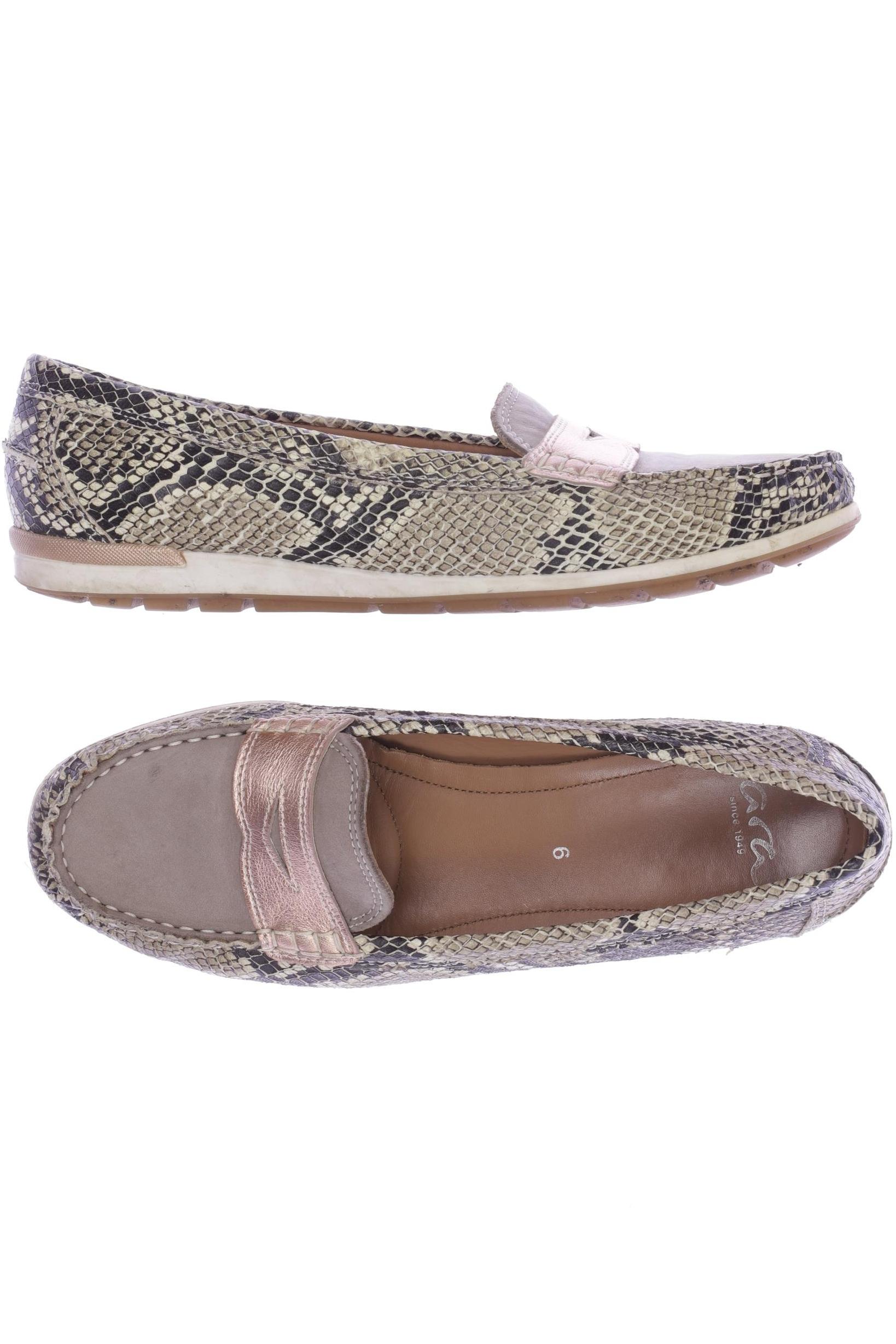 

Ara Damen Halbschuh, beige, Gr. 6