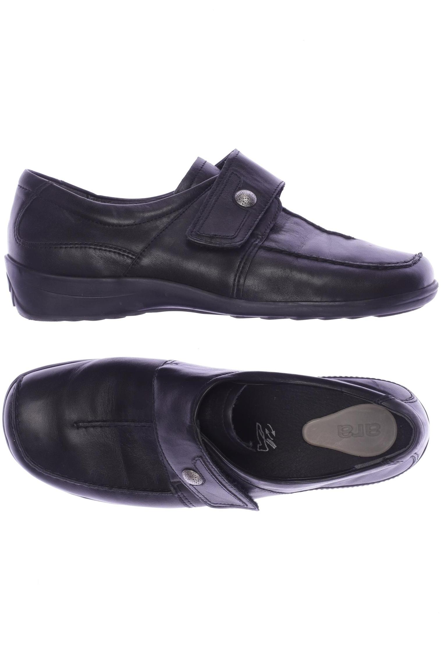 

Ara Damen Halbschuh, schwarz, Gr. 5
