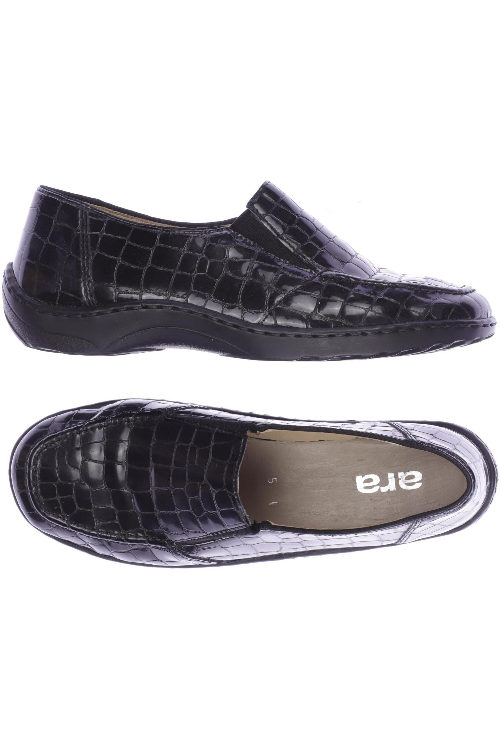 

Ara Damen Halbschuh, schwarz, Gr. 5