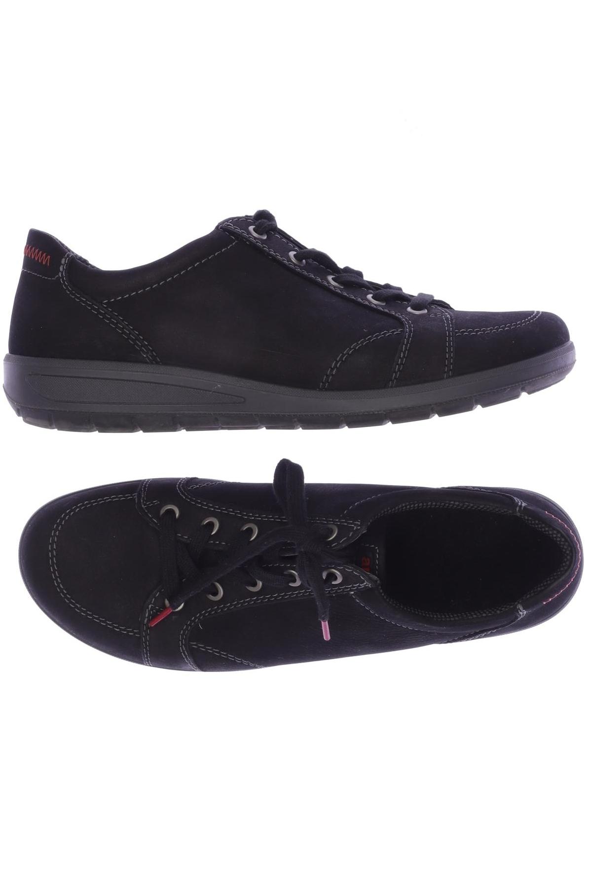

Ara Damen Halbschuh, schwarz, Gr. 41.5