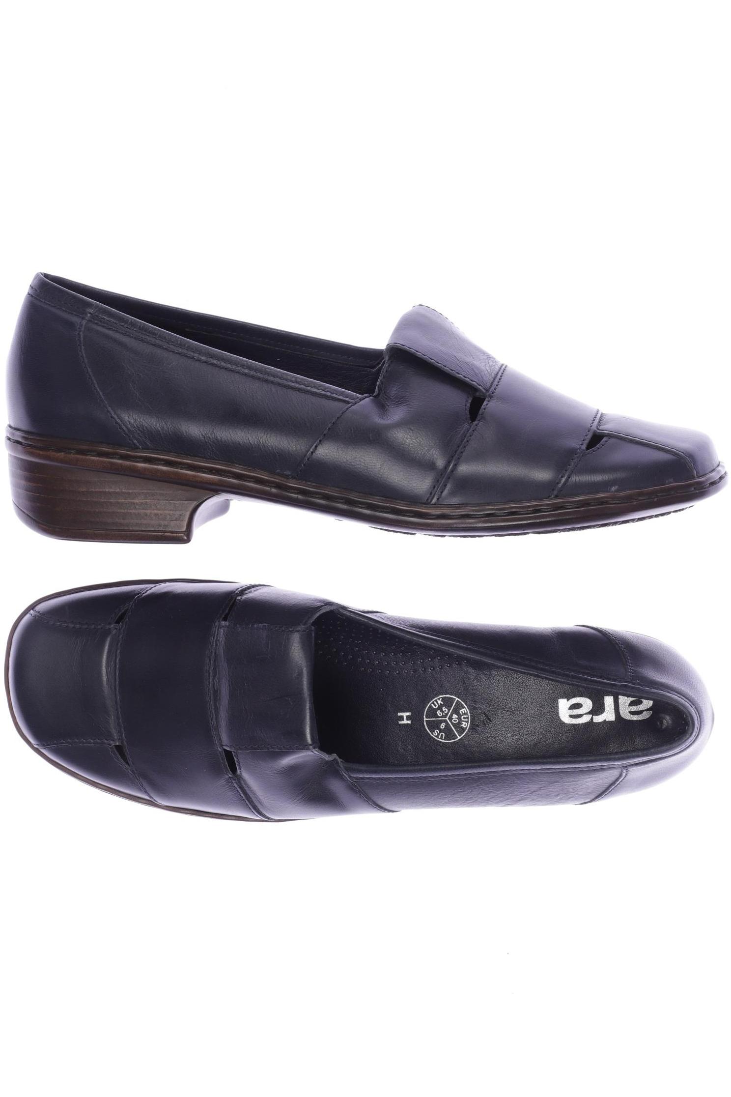 

Ara Damen Halbschuh, marineblau, Gr. 40