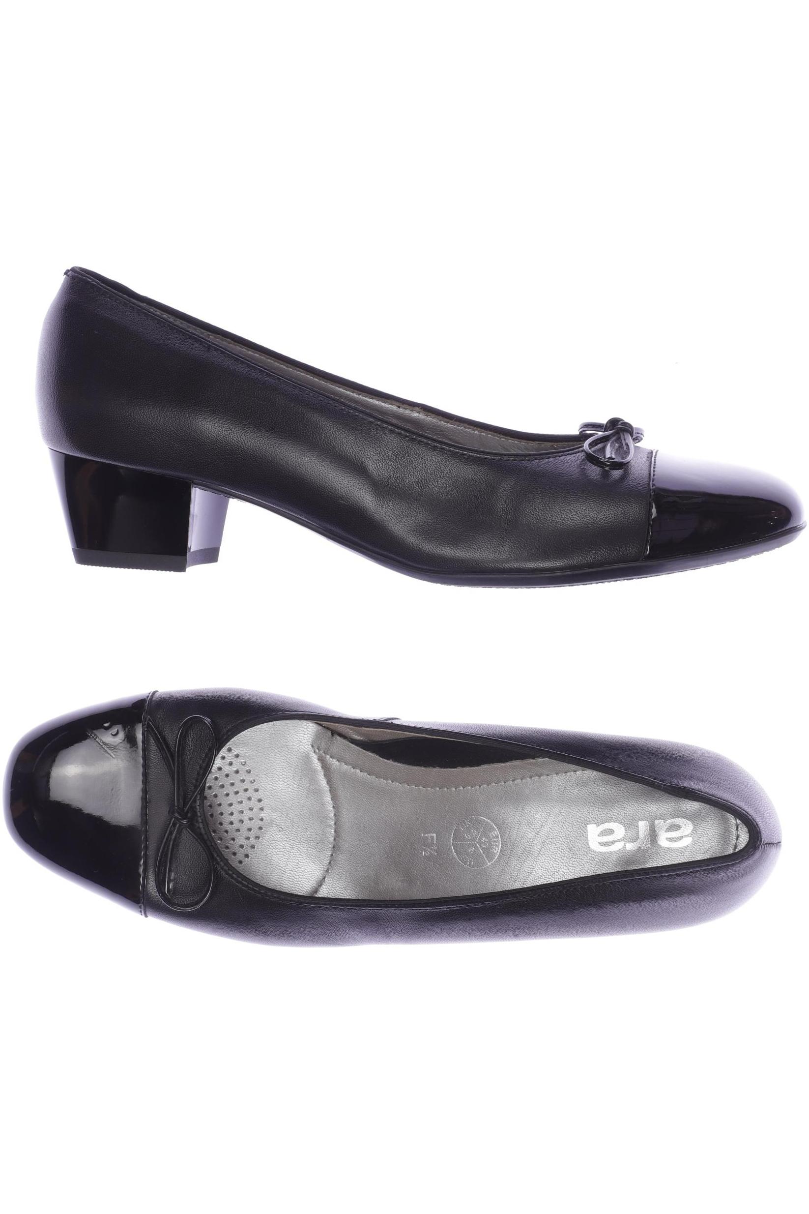 

Ara Damen Halbschuh, schwarz, Gr. 40
