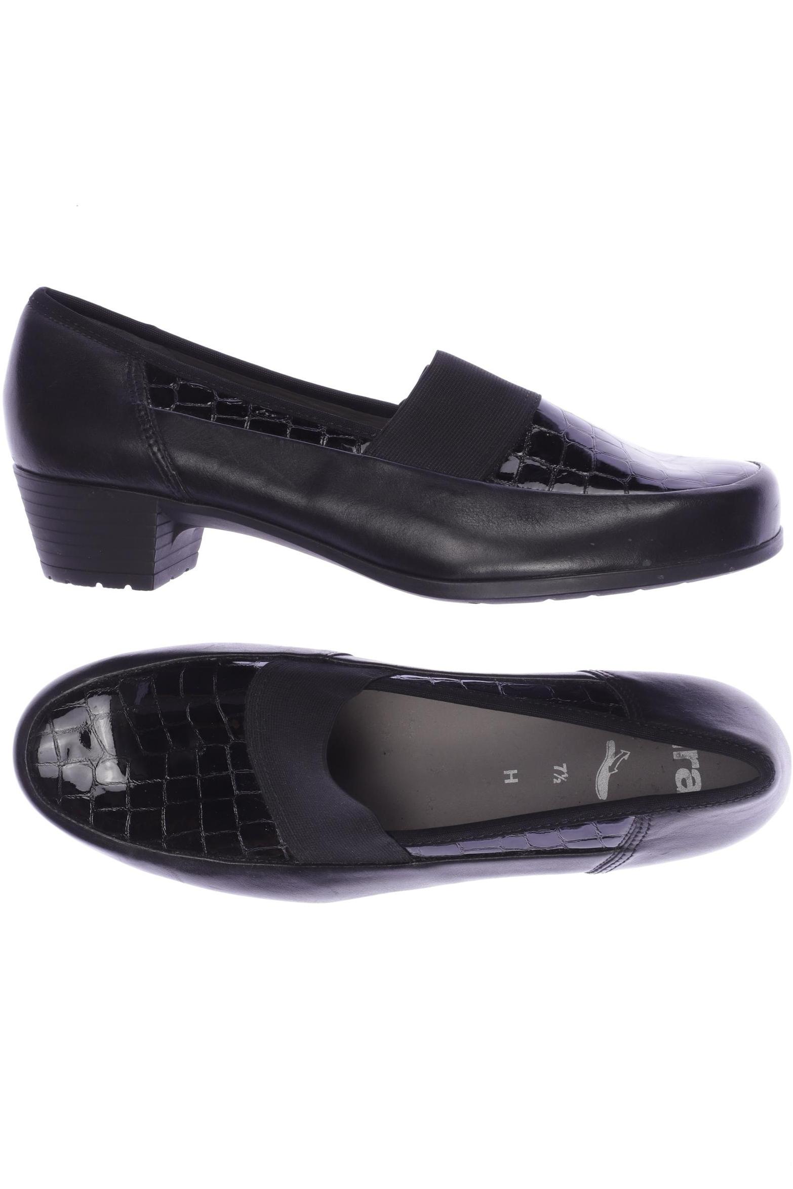 

Ara Damen Halbschuh, schwarz, Gr. 41.5
