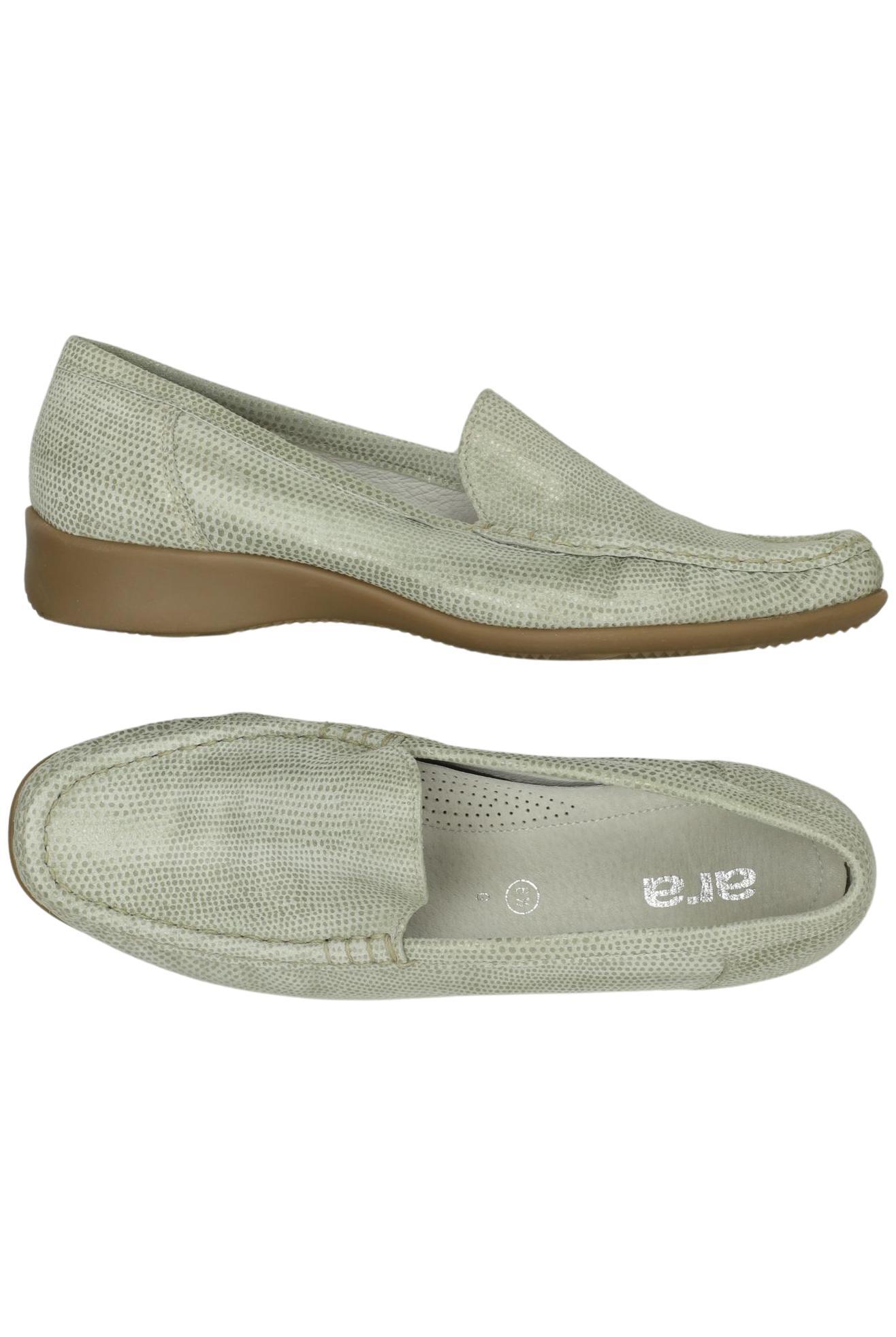 

Ara Damen Halbschuh, hellgrün, Gr. 6.5