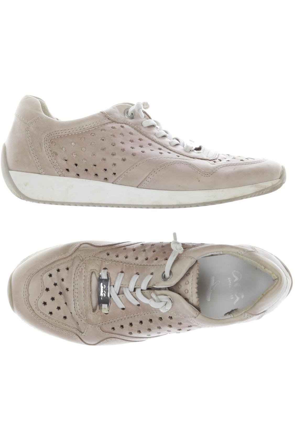 

Ara Damen Halbschuh, beige, Gr. 2.5