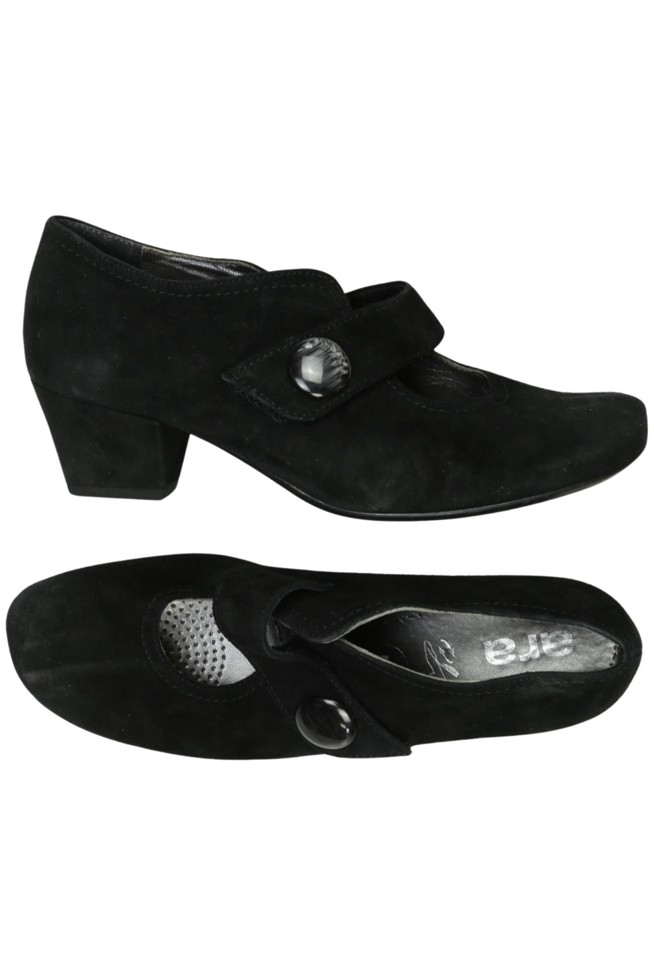 

Ara Damen Halbschuh, schwarz, Gr. 38