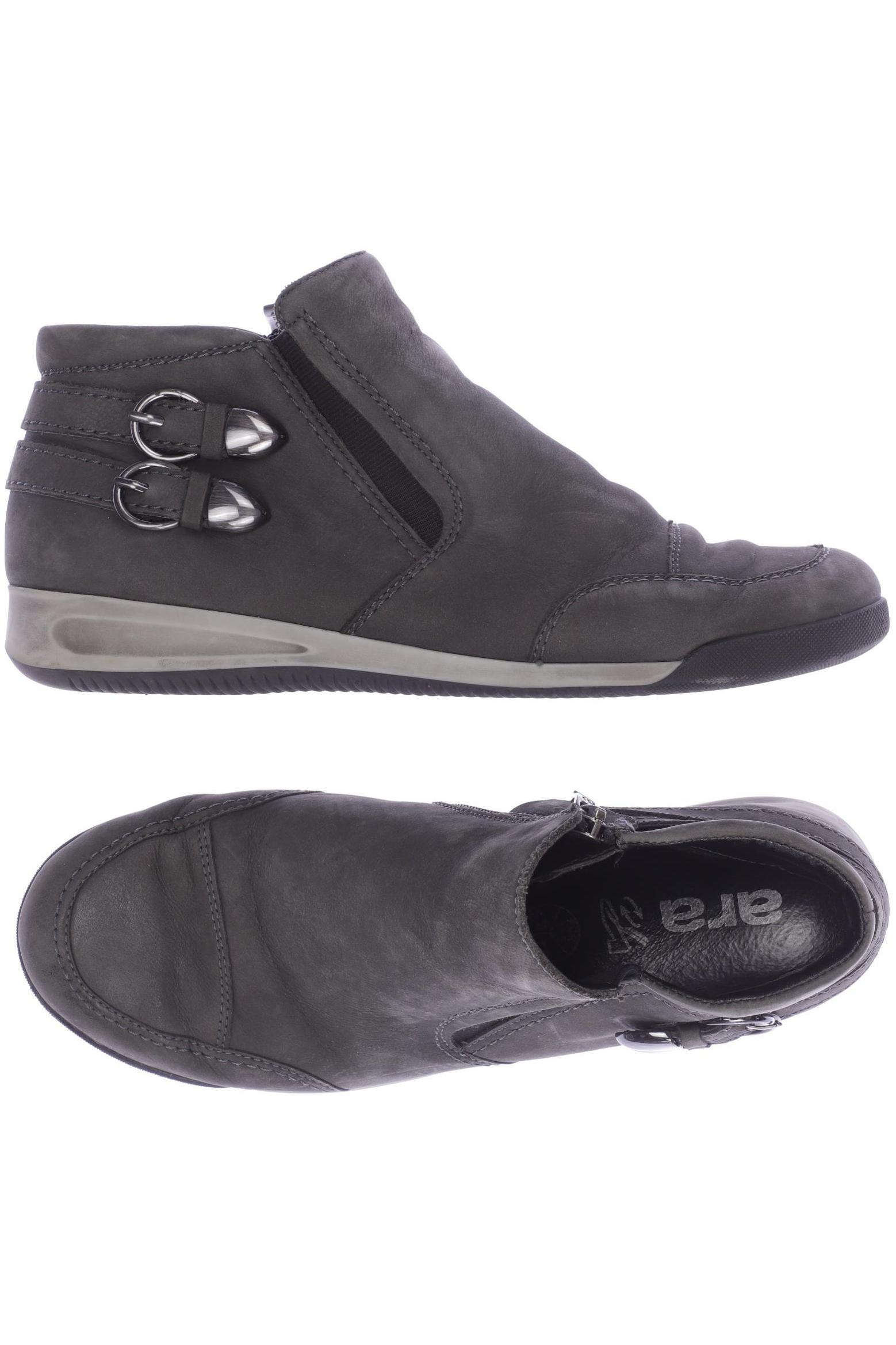 

Ara Damen Halbschuh, grau, Gr. 37.5