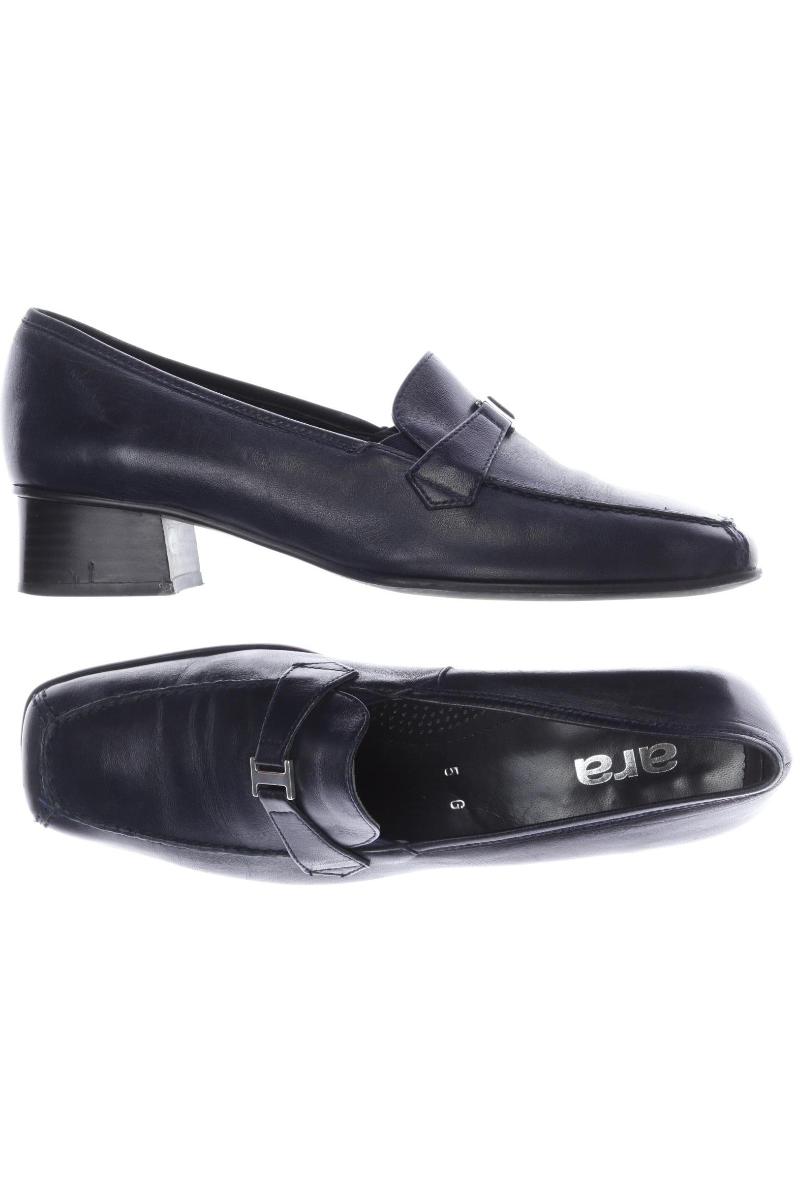 

Ara Damen Halbschuh, marineblau, Gr. 5
