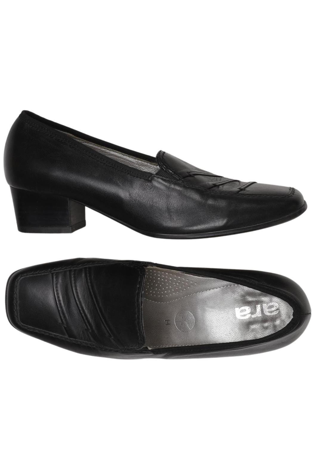 

Ara Damen Halbschuh, schwarz, Gr. 37