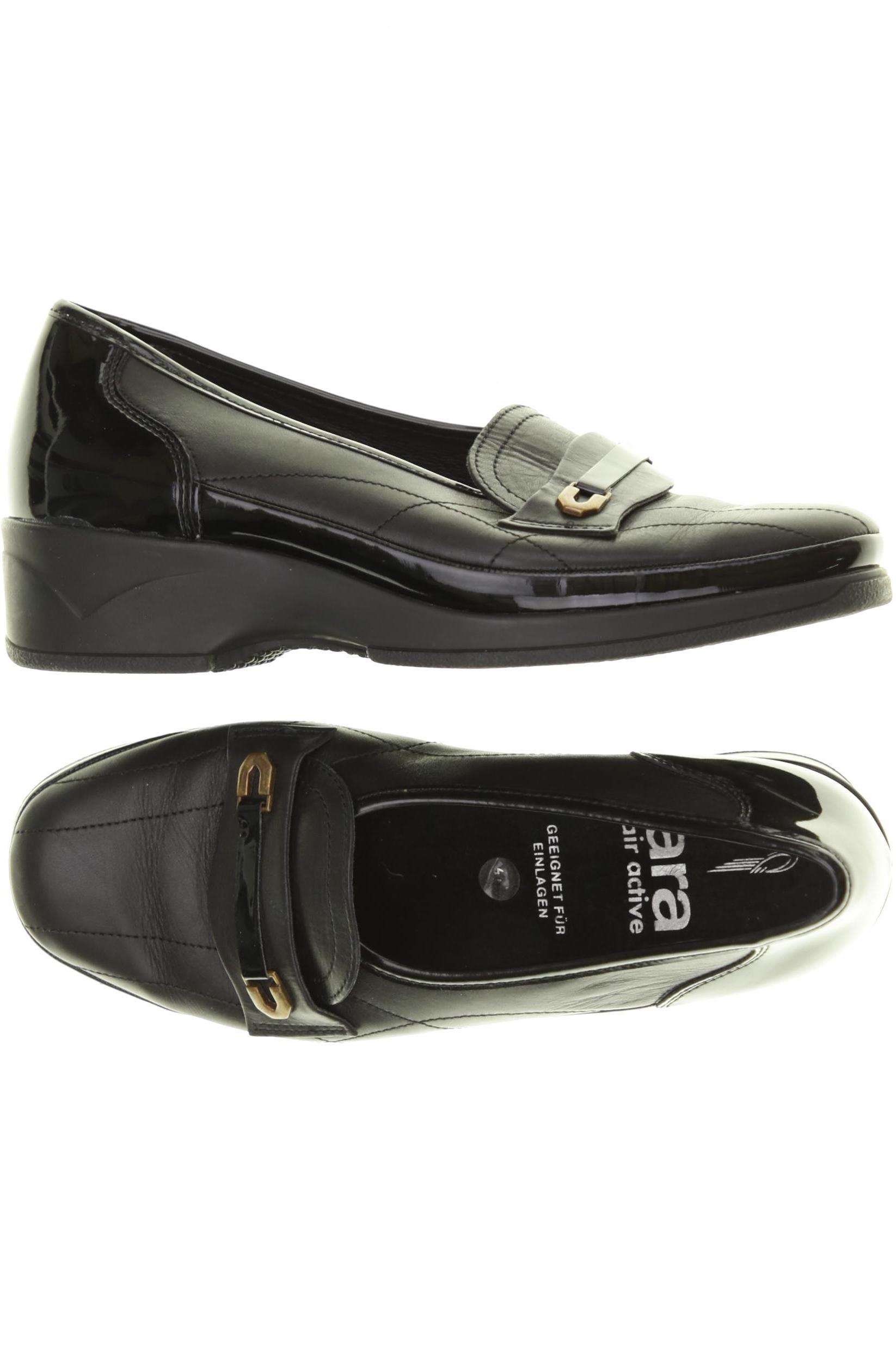 

Ara Damen Halbschuh, schwarz, Gr. 4