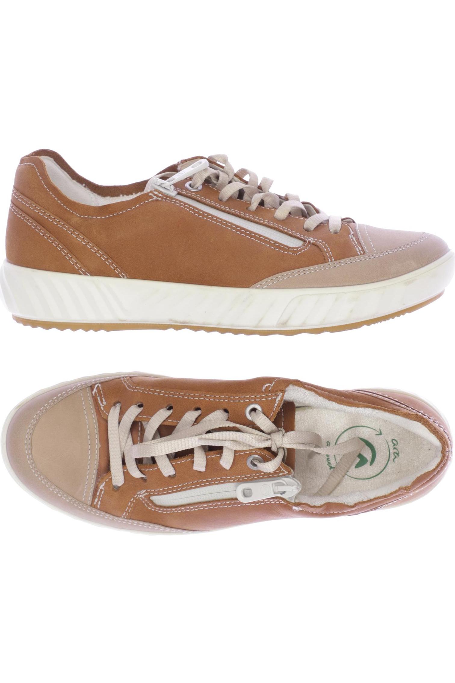 

Ara Damen Halbschuh, braun, Gr. 4.5