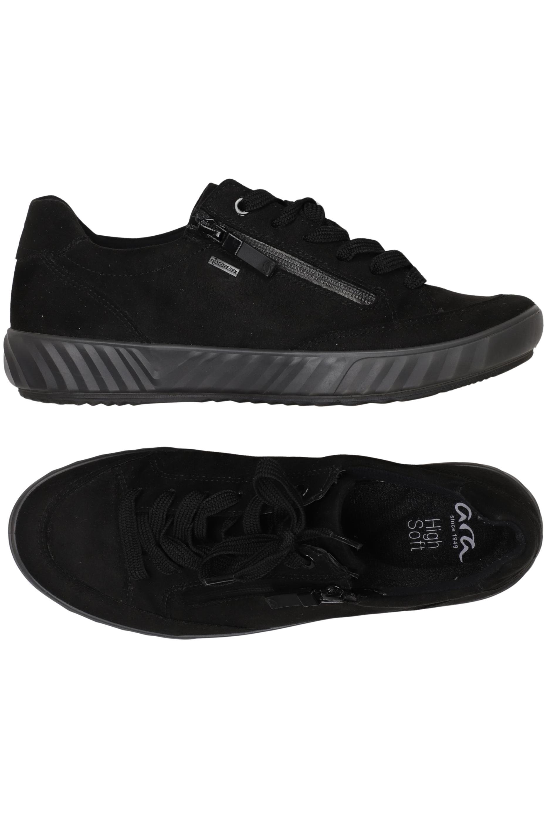 

Ara Damen Halbschuh, schwarz, Gr. 6.5