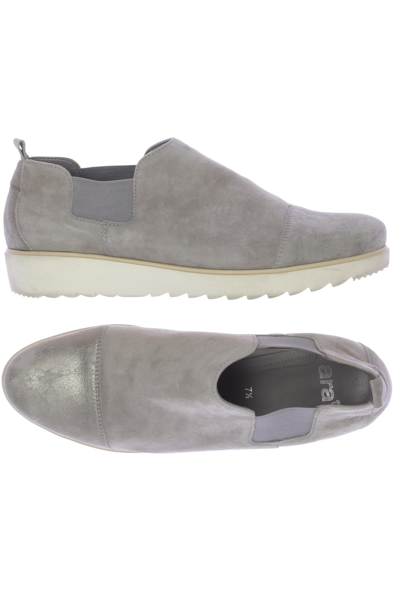 

Ara Damen Halbschuh, grau, Gr. 7.5