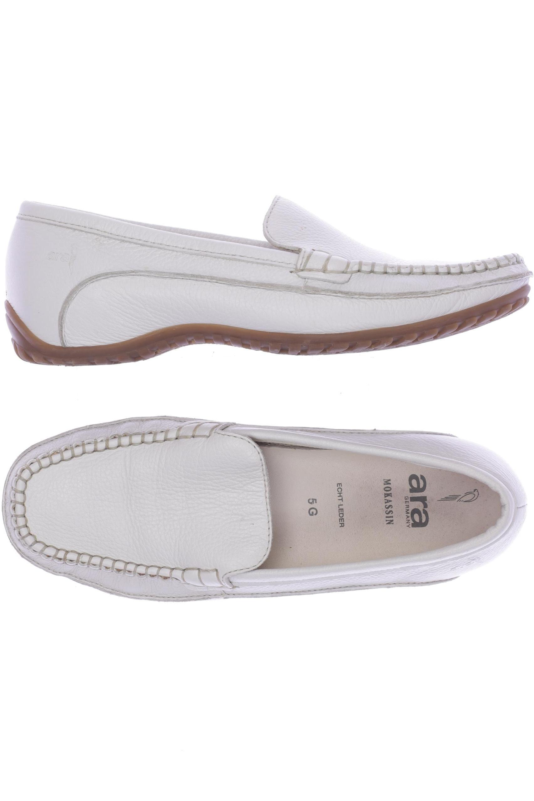 

Ara Damen Halbschuh, weiß, Gr. 5