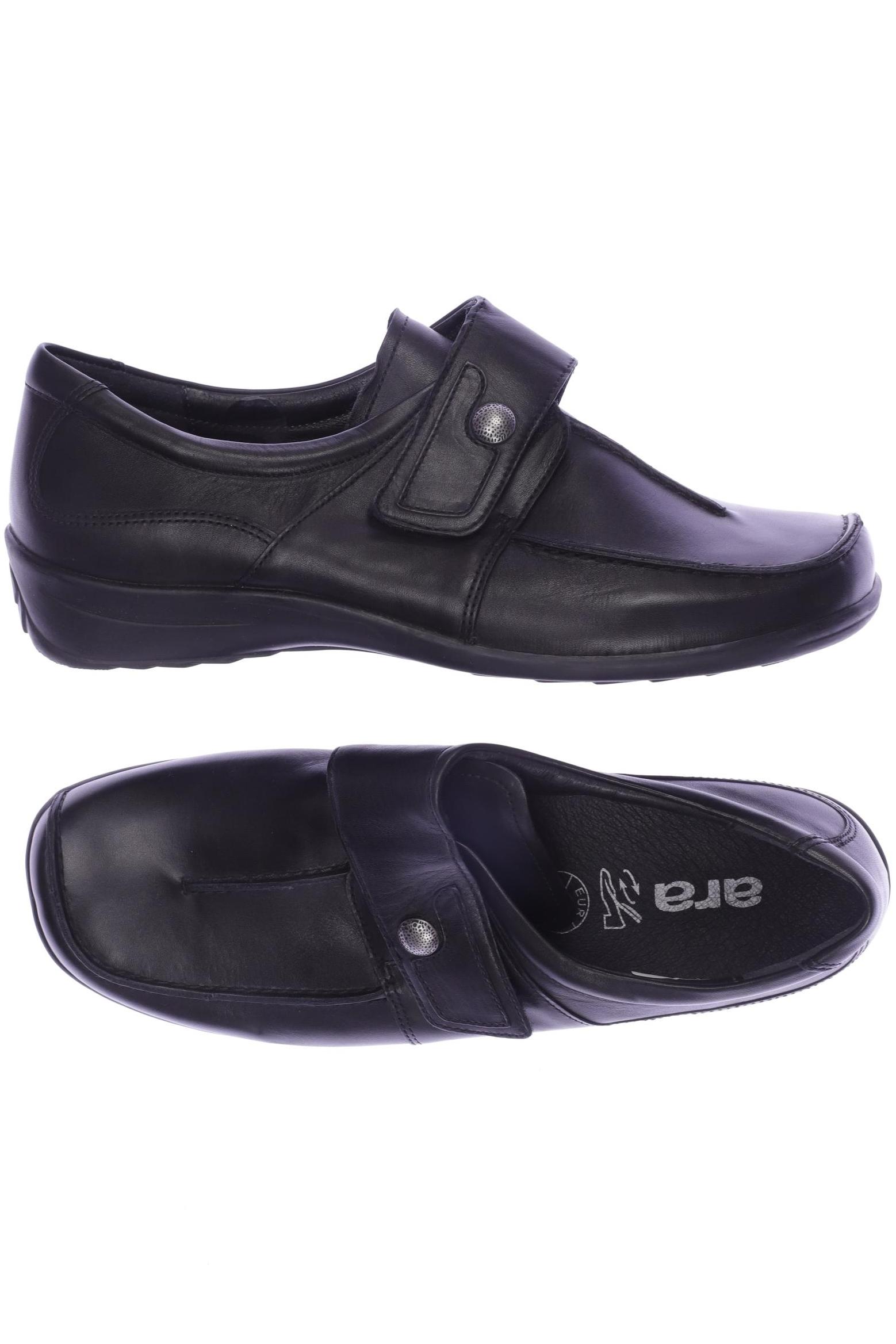 

Ara Damen Halbschuh, schwarz, Gr. 41