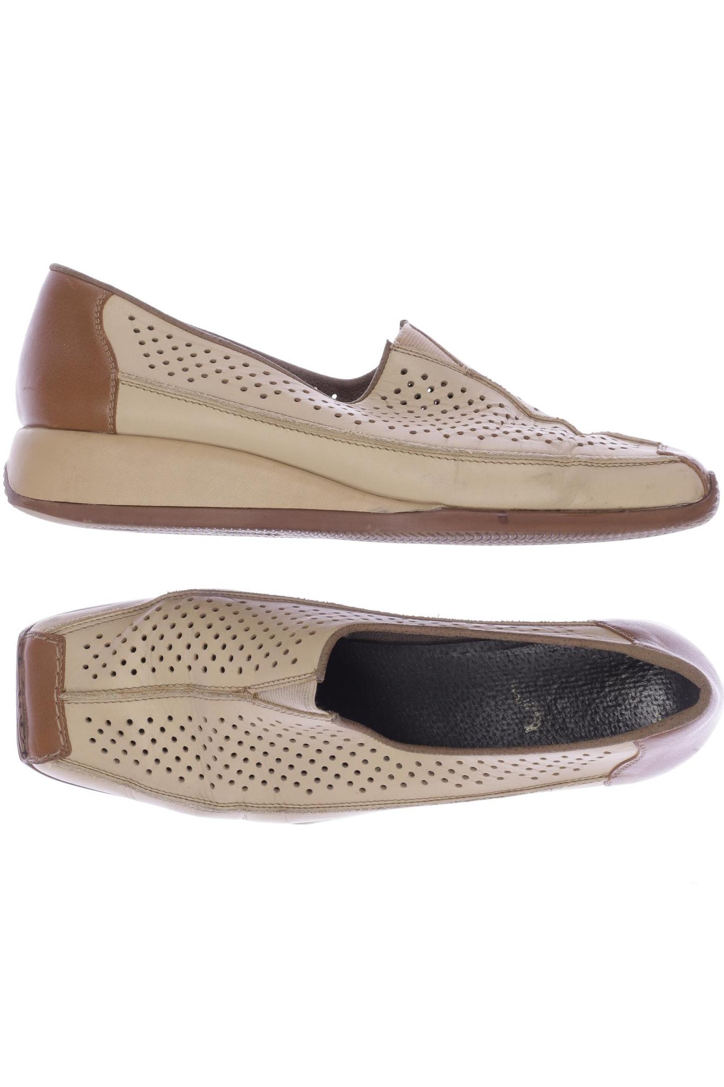 

Ara Damen Halbschuh, beige, Gr. 40
