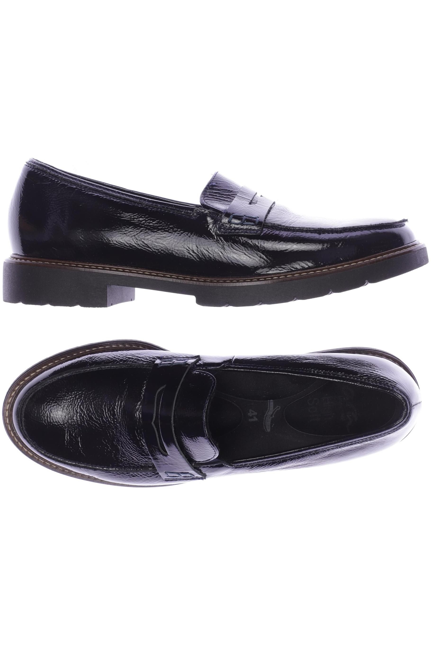 

Ara Damen Halbschuh, marineblau, Gr. 41