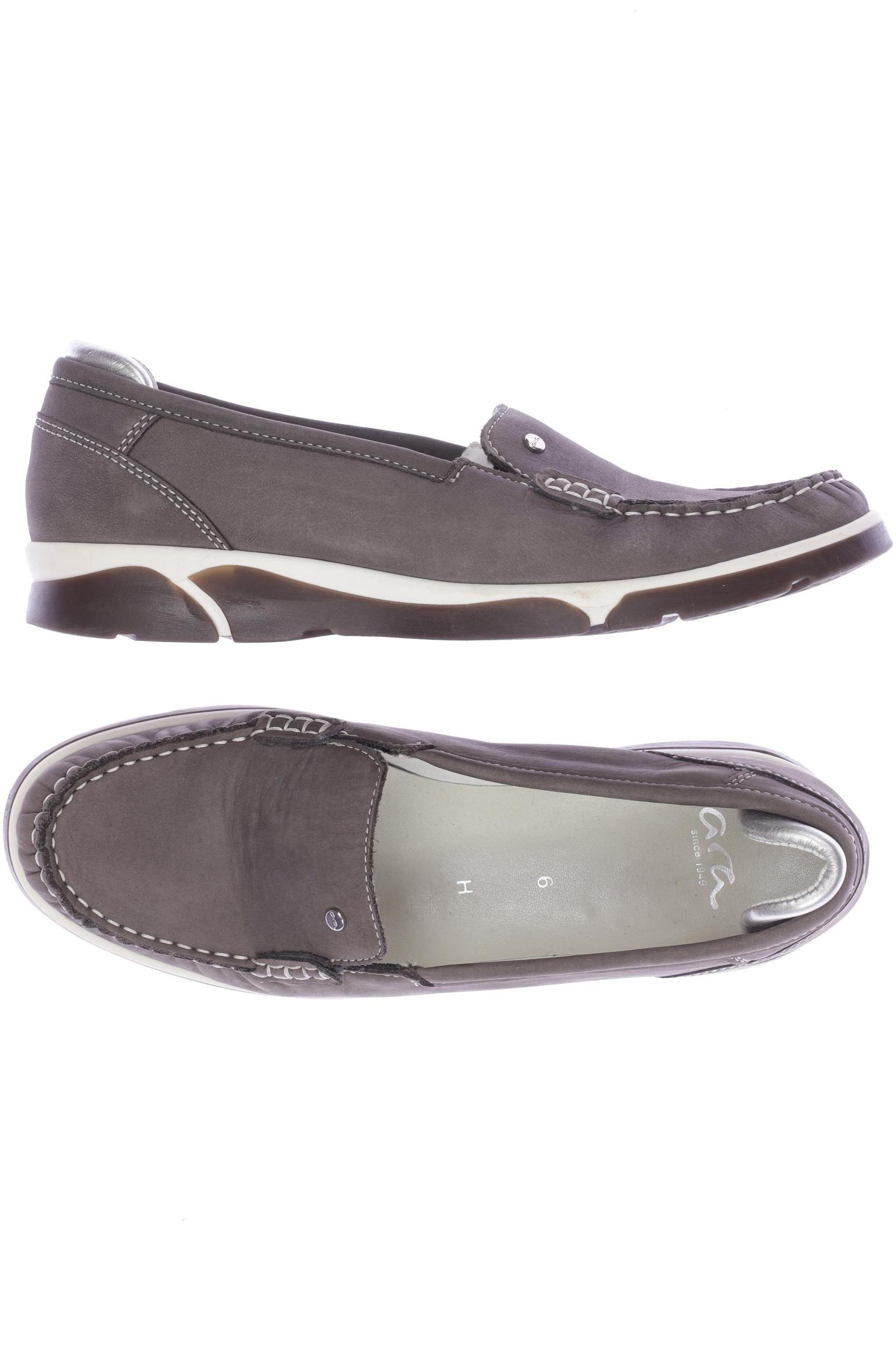 

Ara Damen Halbschuh, grau, Gr. 6