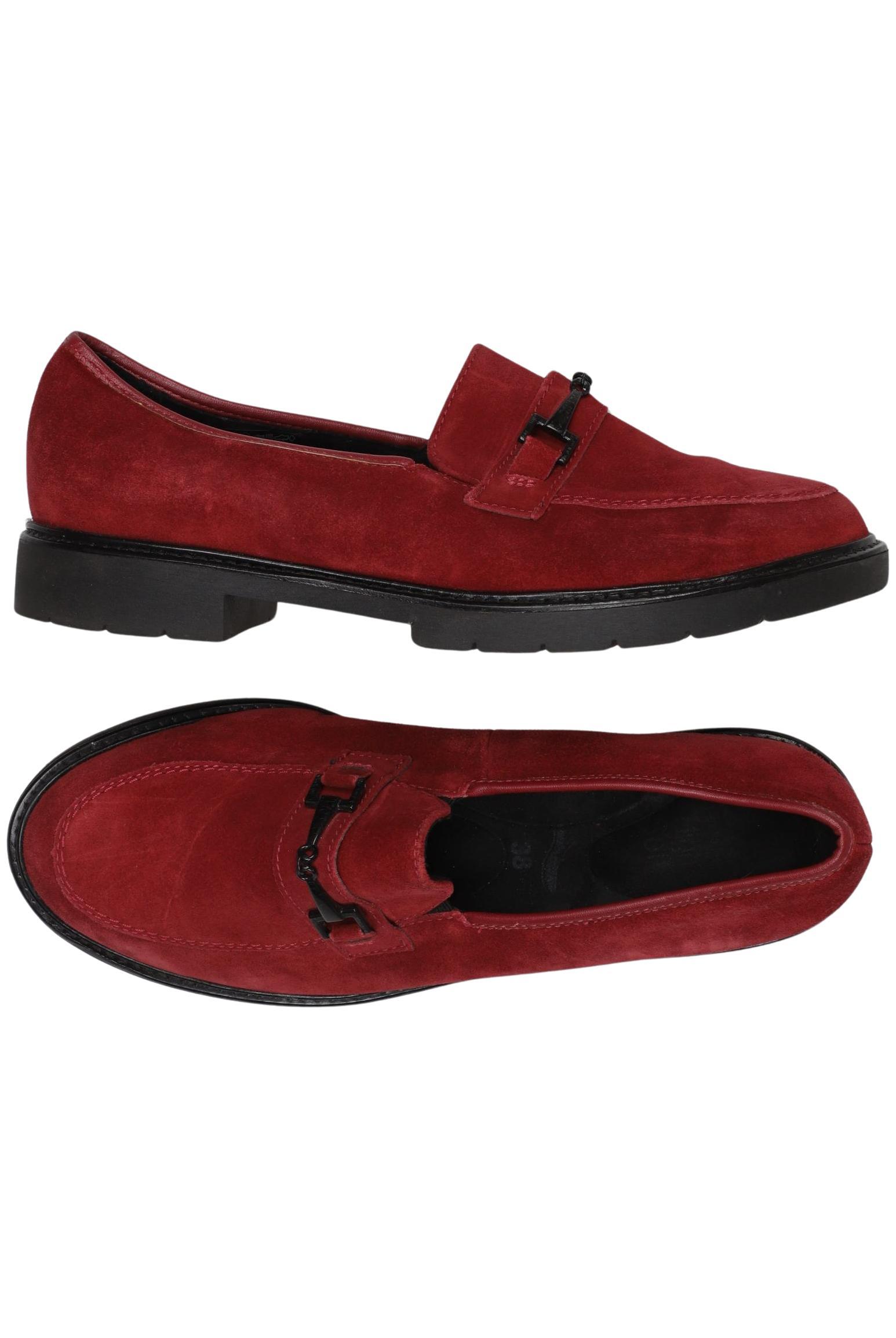 

Ara Damen Halbschuh, rot, Gr. 38