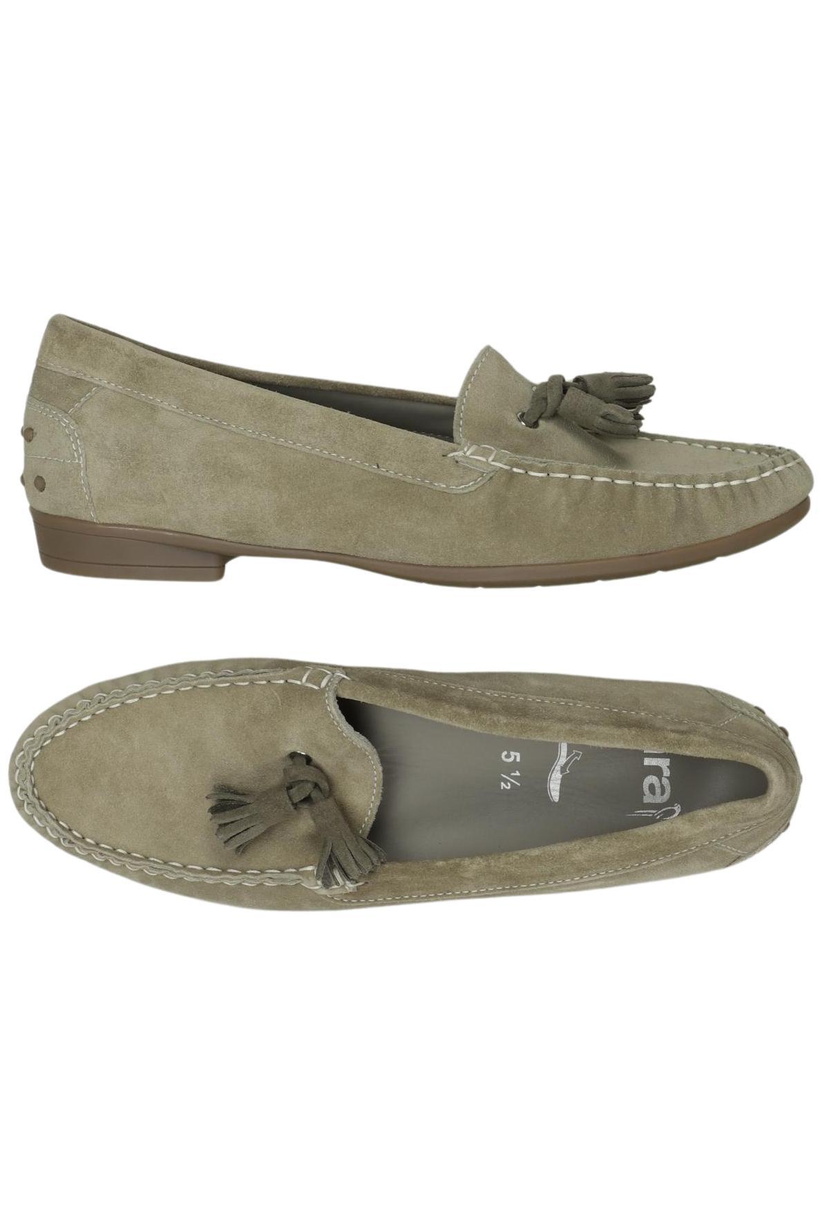 

Ara Damen Halbschuh, beige, Gr. 5.5