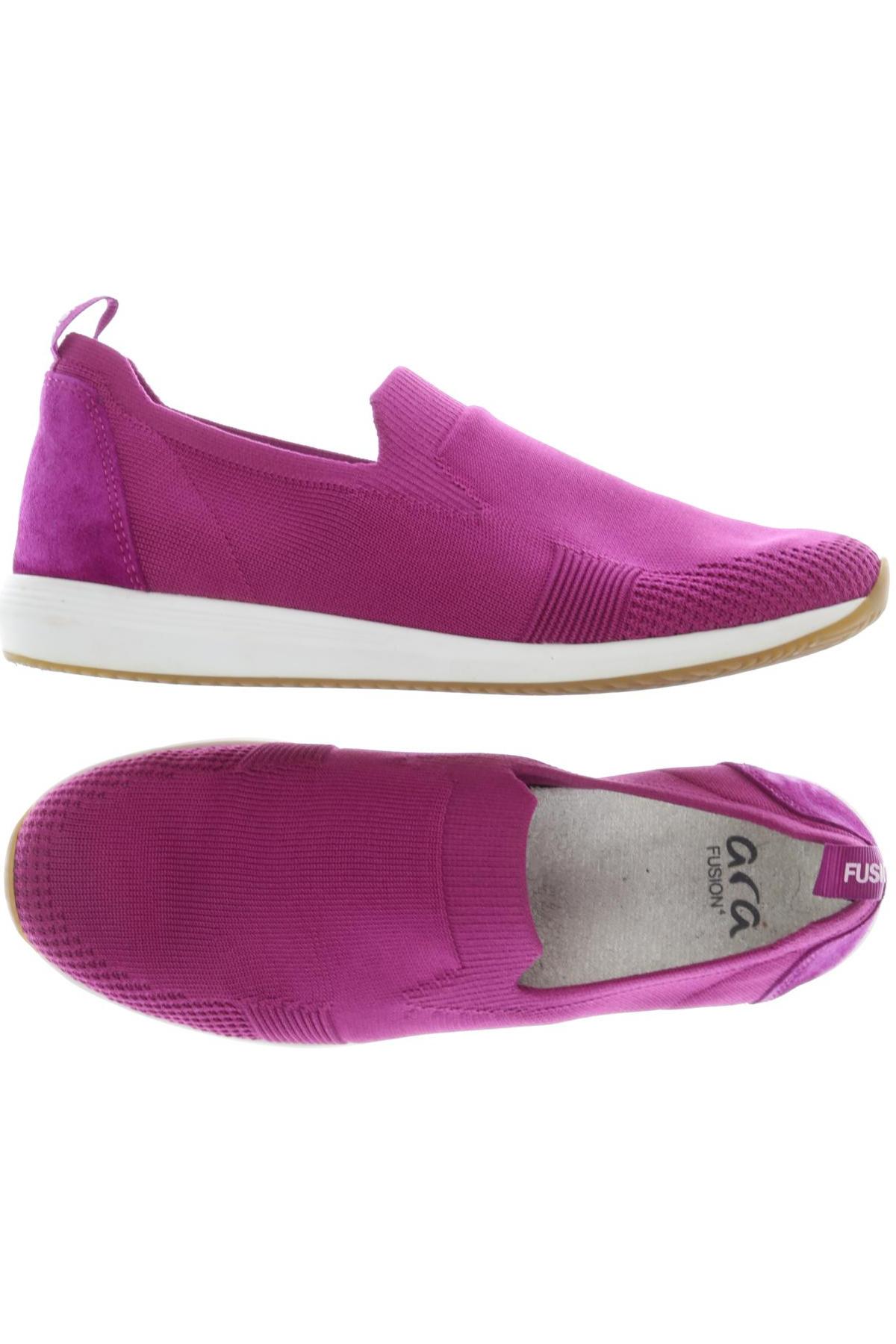 

Ara Damen Halbschuh, pink, Gr. 4