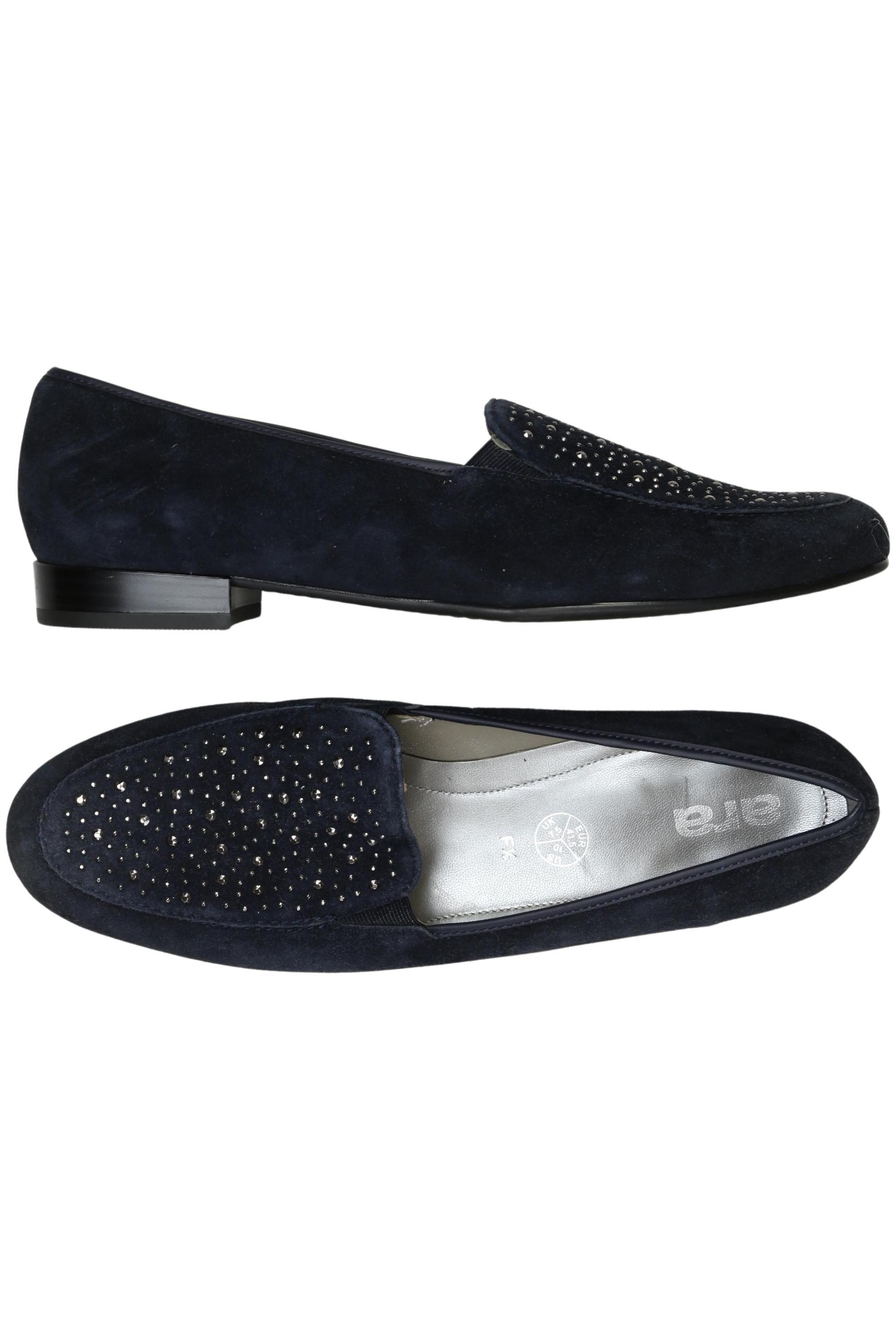 

Ara Damen Halbschuh, marineblau, Gr. 41.5