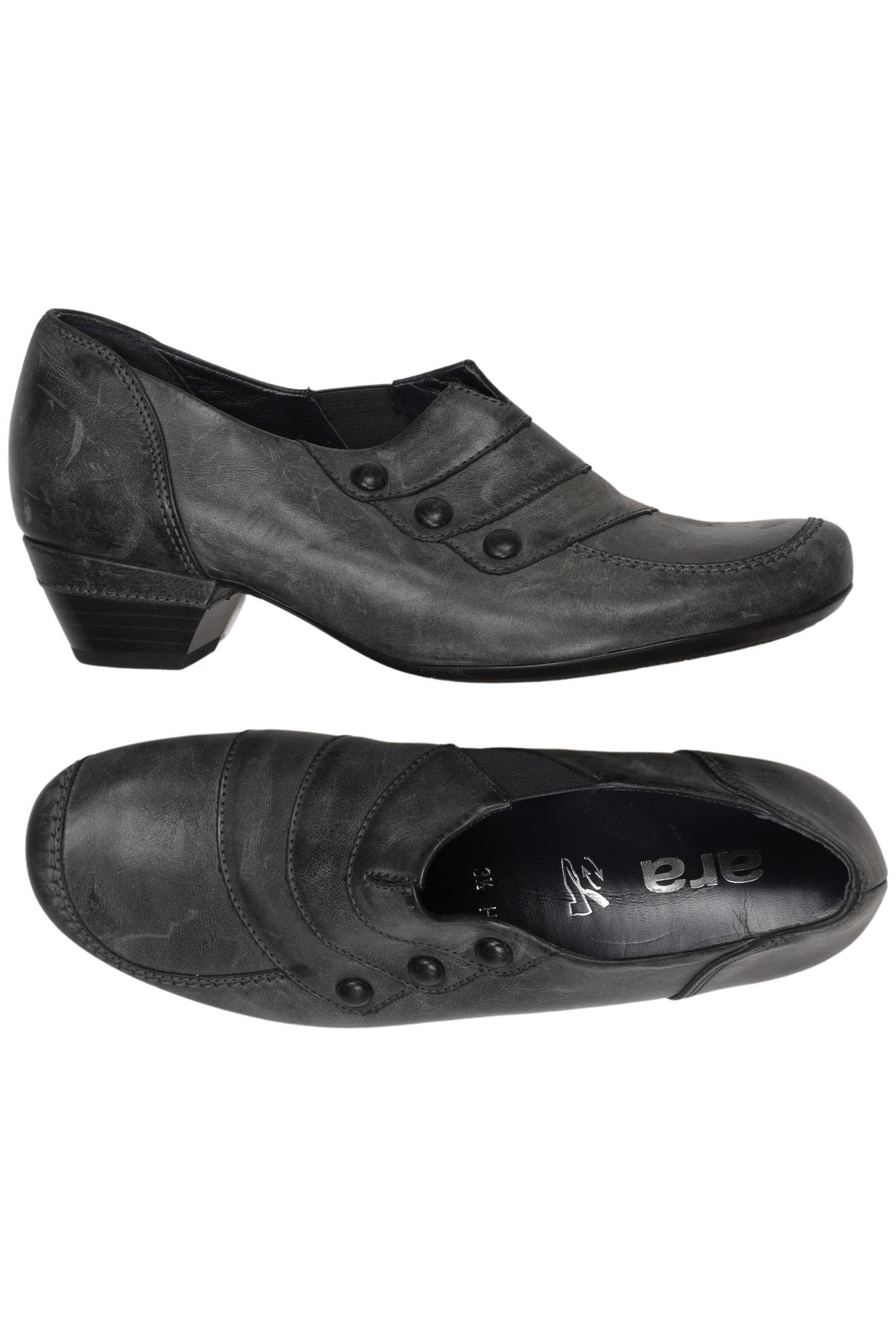 

Ara Damen Halbschuh, grau, Gr. 3.5
