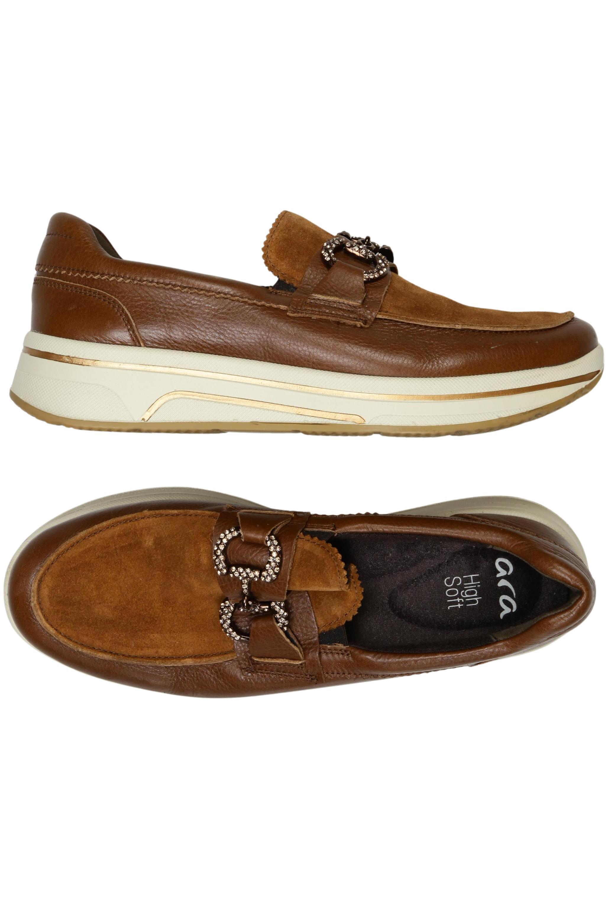 

Ara Damen Halbschuh, braun, Gr. 7