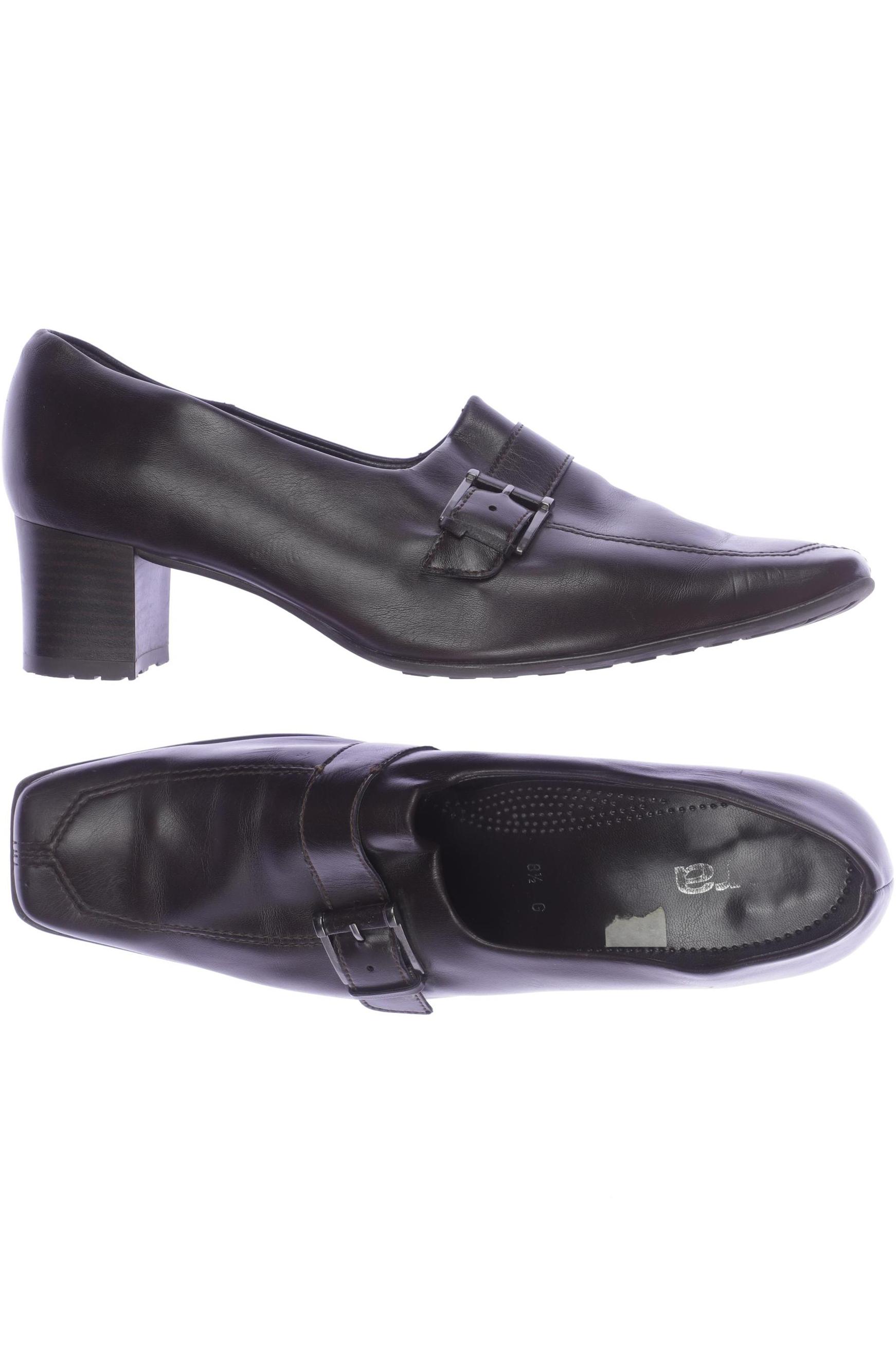 

Ara Damen Halbschuh, braun, Gr. 8.5