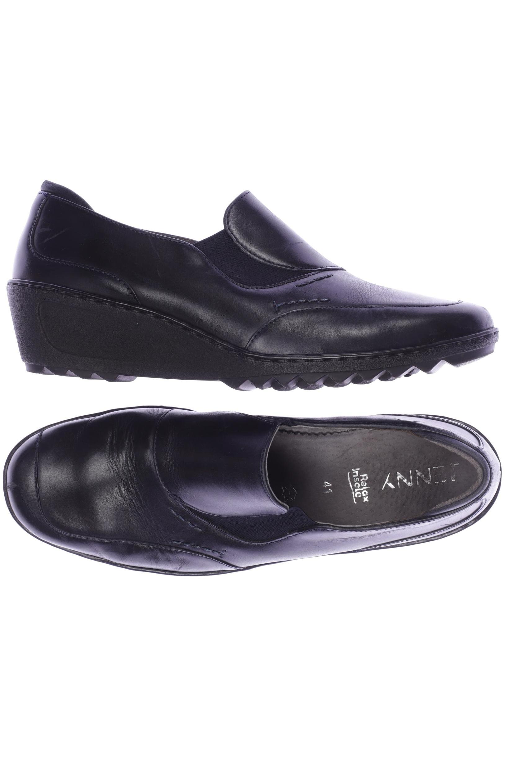 

Ara Damen Halbschuh, marineblau, Gr. 41