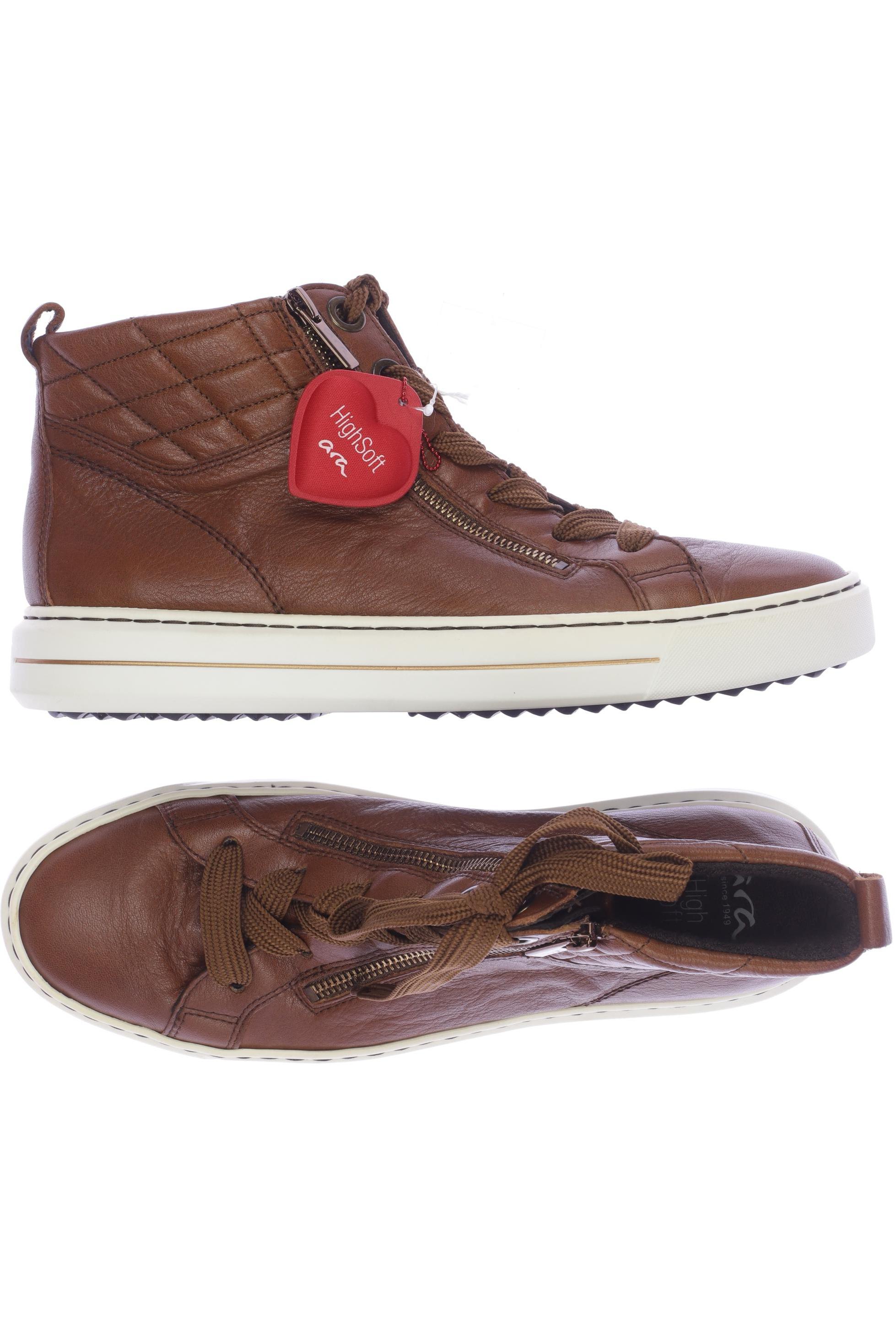

Ara Damen Halbschuh, braun, Gr. 9