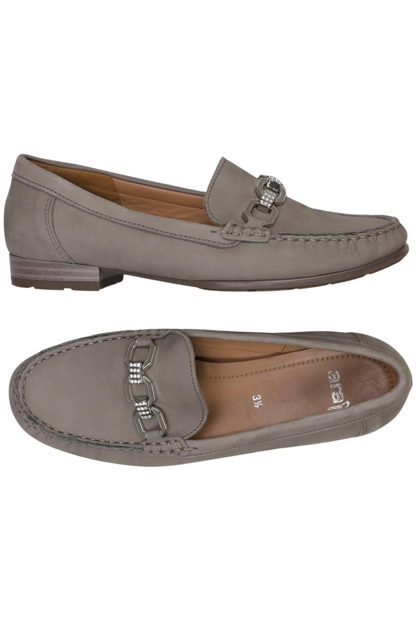 

Ara Damen Halbschuh, grau, Gr. 3.5