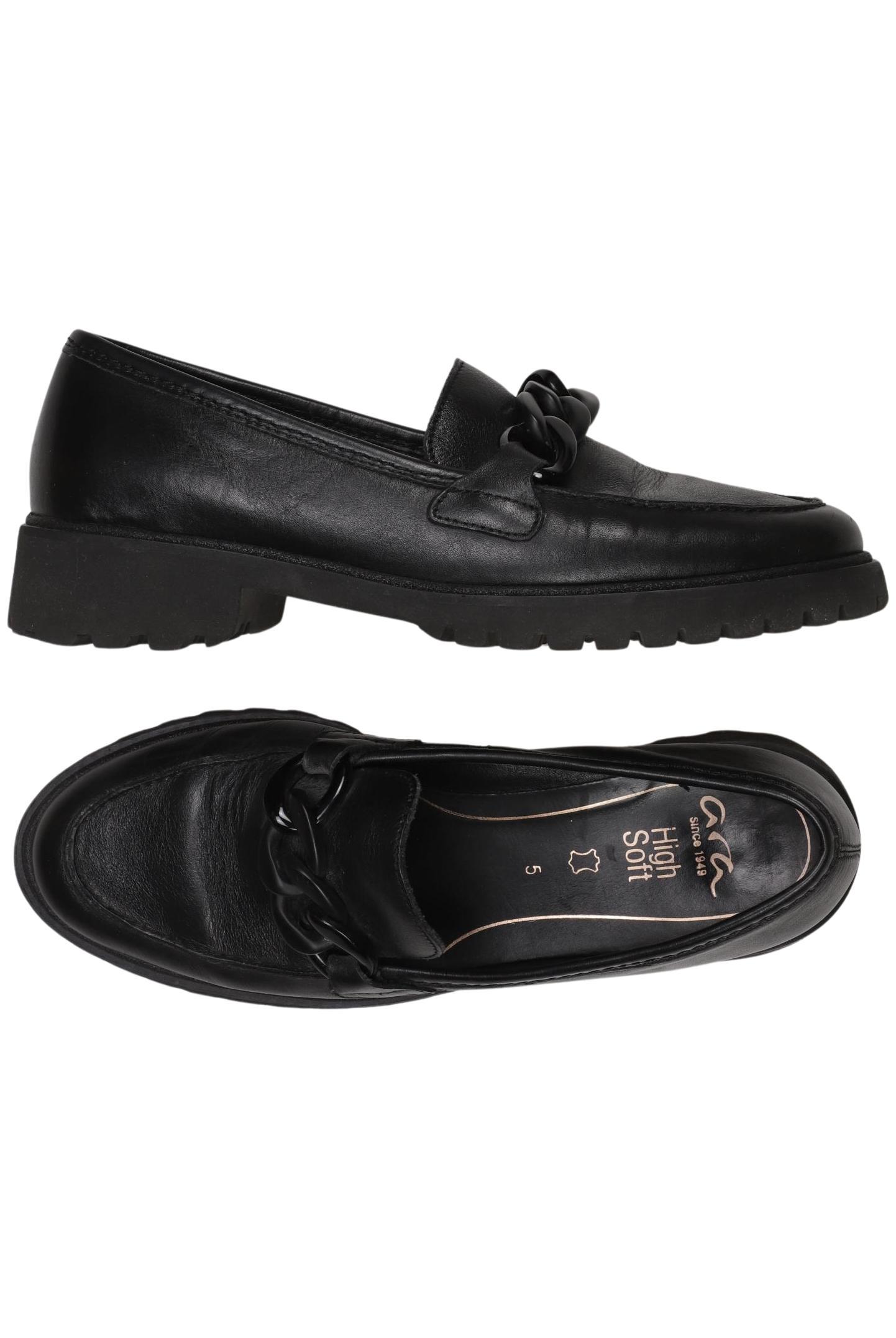 

Ara Damen Halbschuh, schwarz, Gr. 5