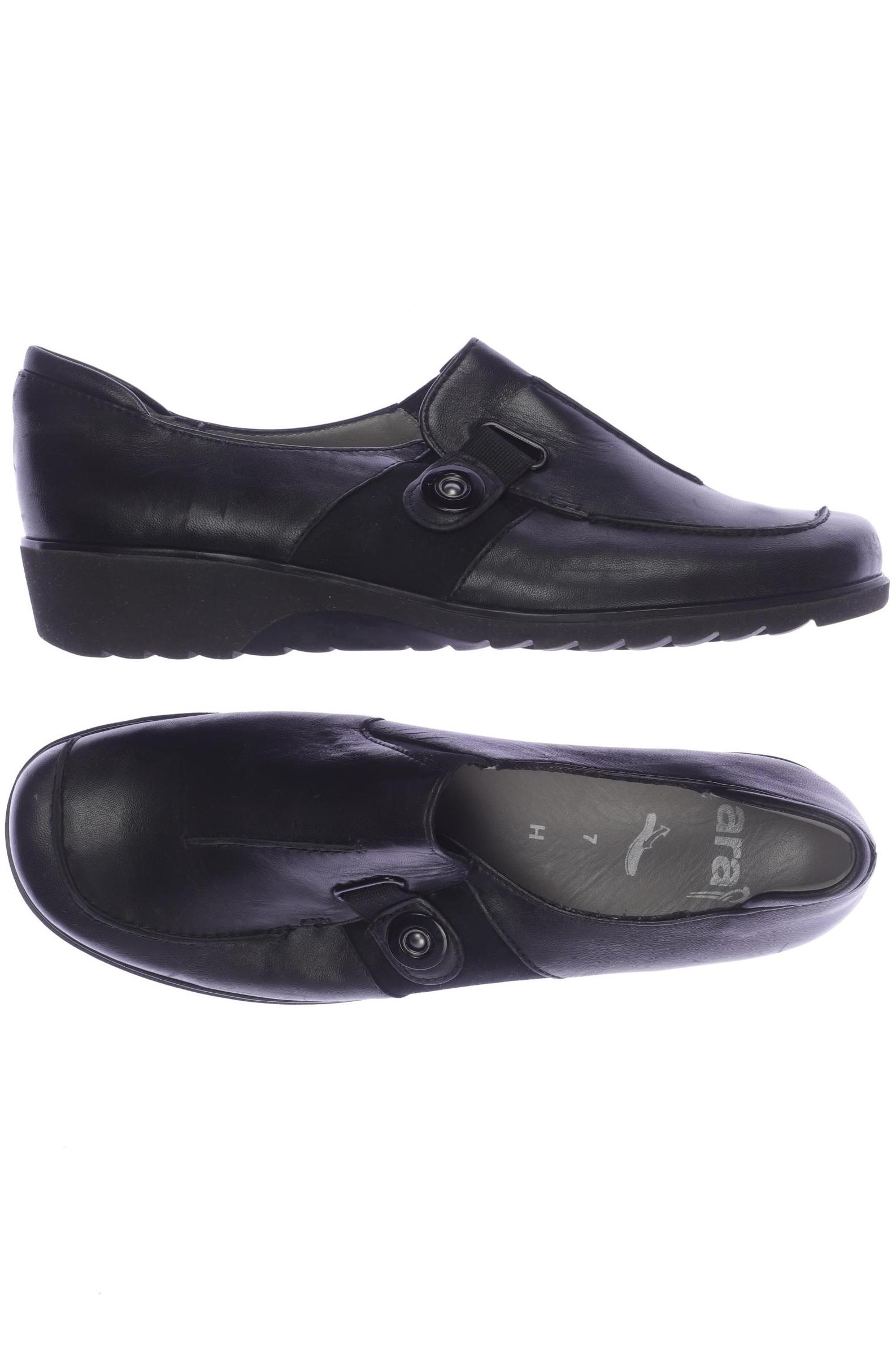 

Ara Damen Halbschuh, schwarz, Gr. 41