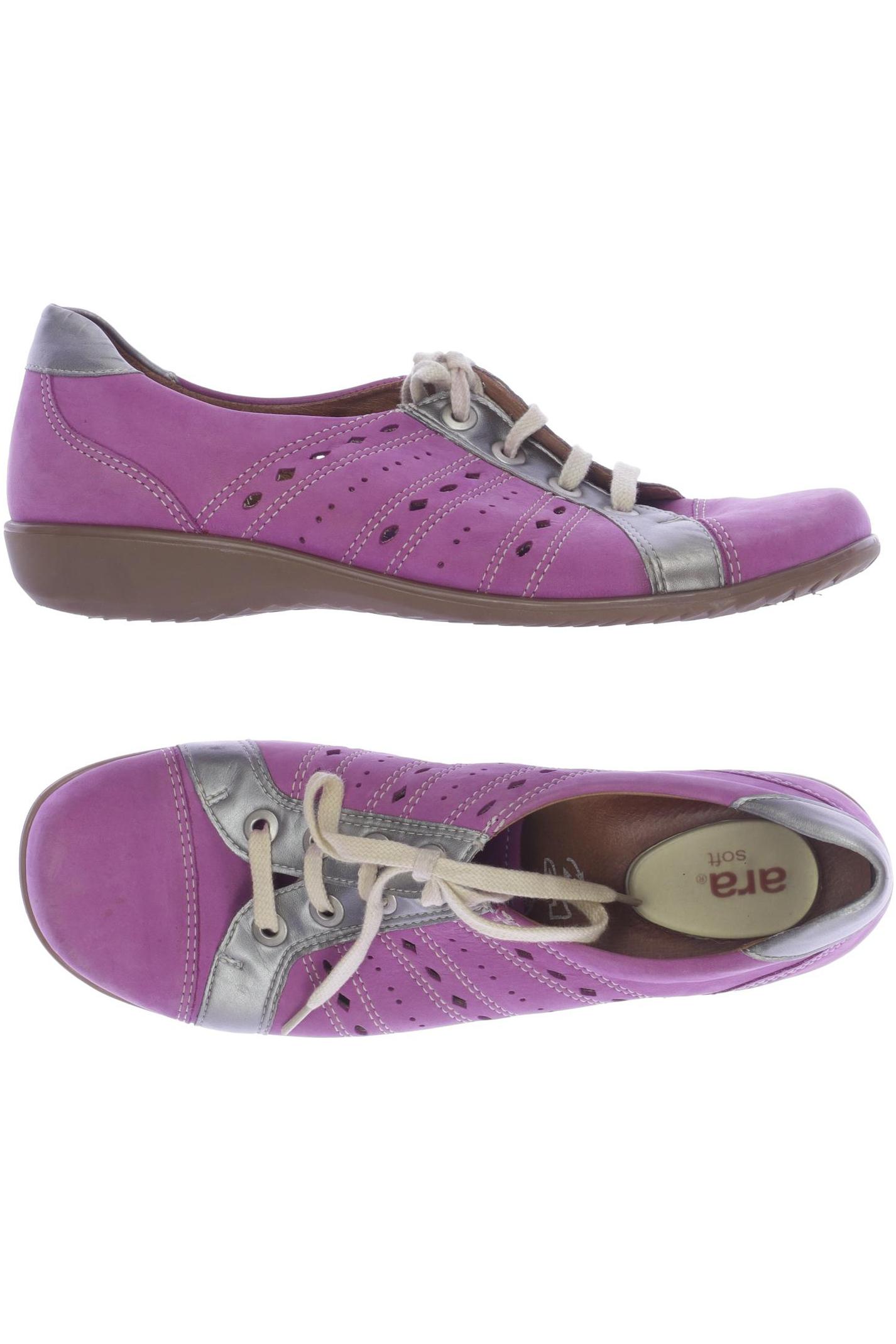 

Ara Damen Halbschuh, flieder, Gr. 7