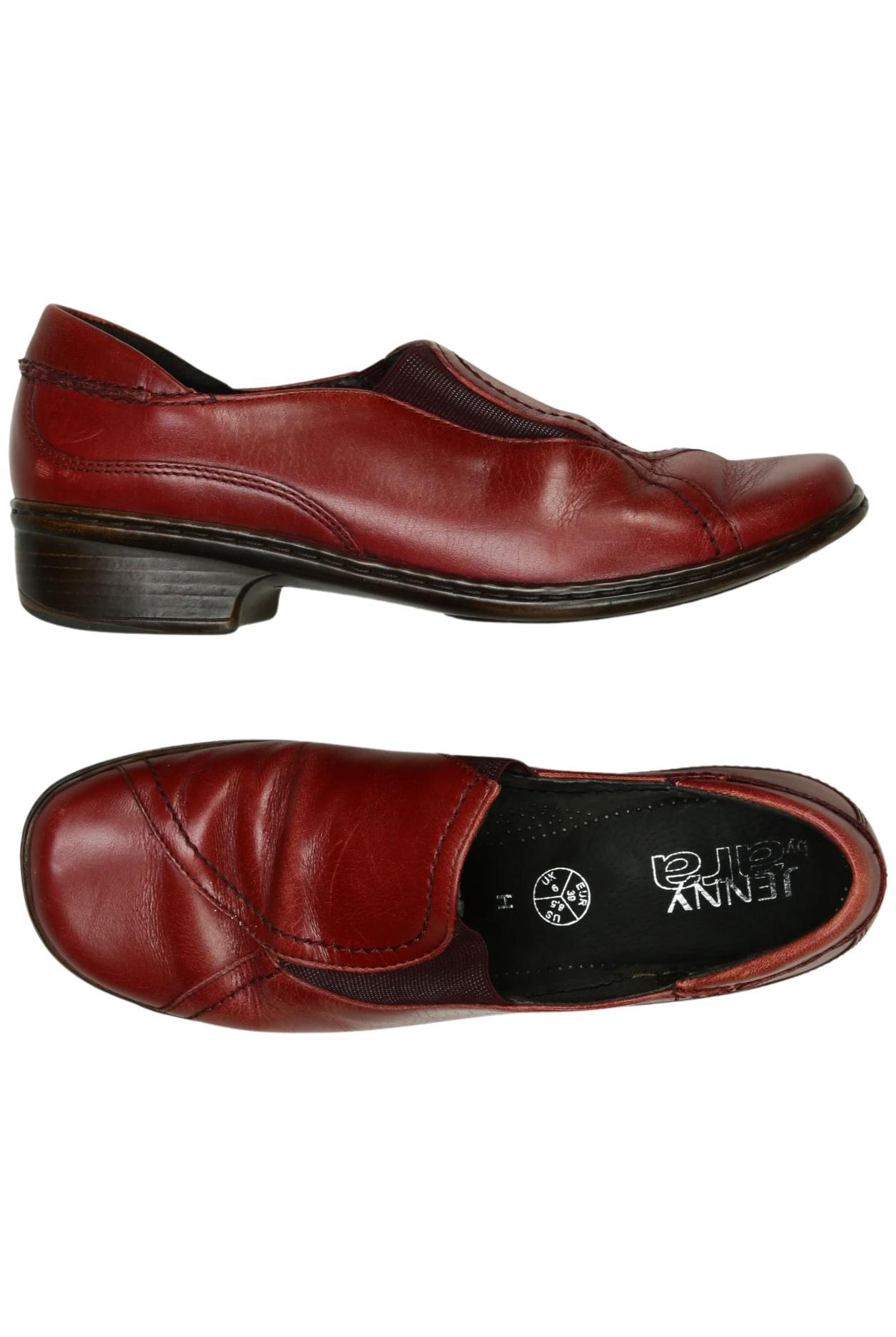 

Ara Damen Halbschuh, rot, Gr. 6