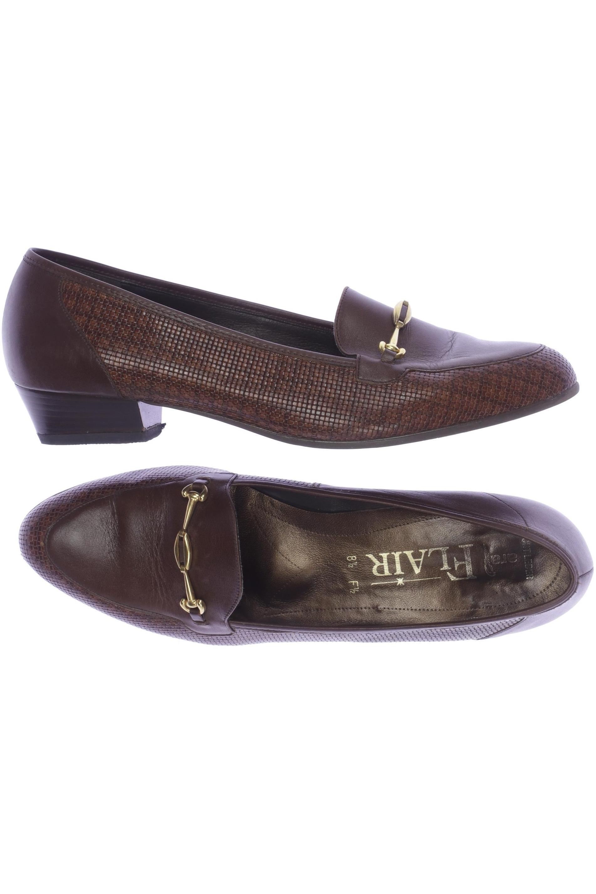 

Ara Damen Halbschuh, braun, Gr. 8.5