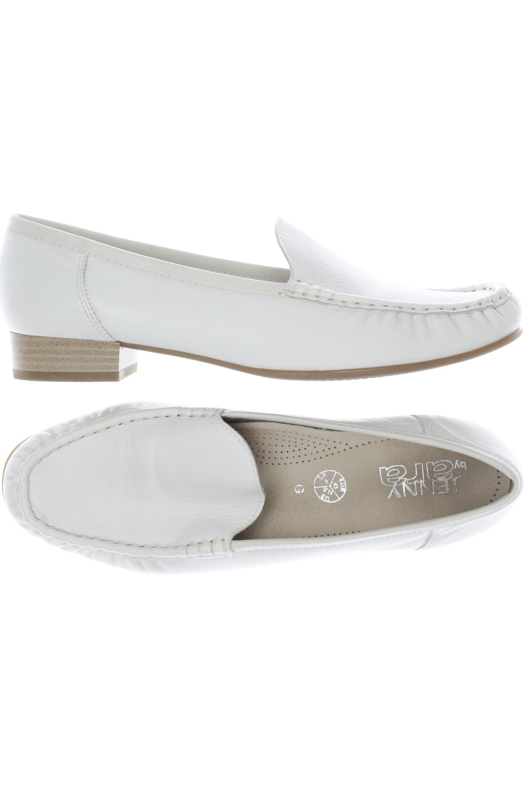 

Ara Damen Halbschuh, weiß, Gr. 43