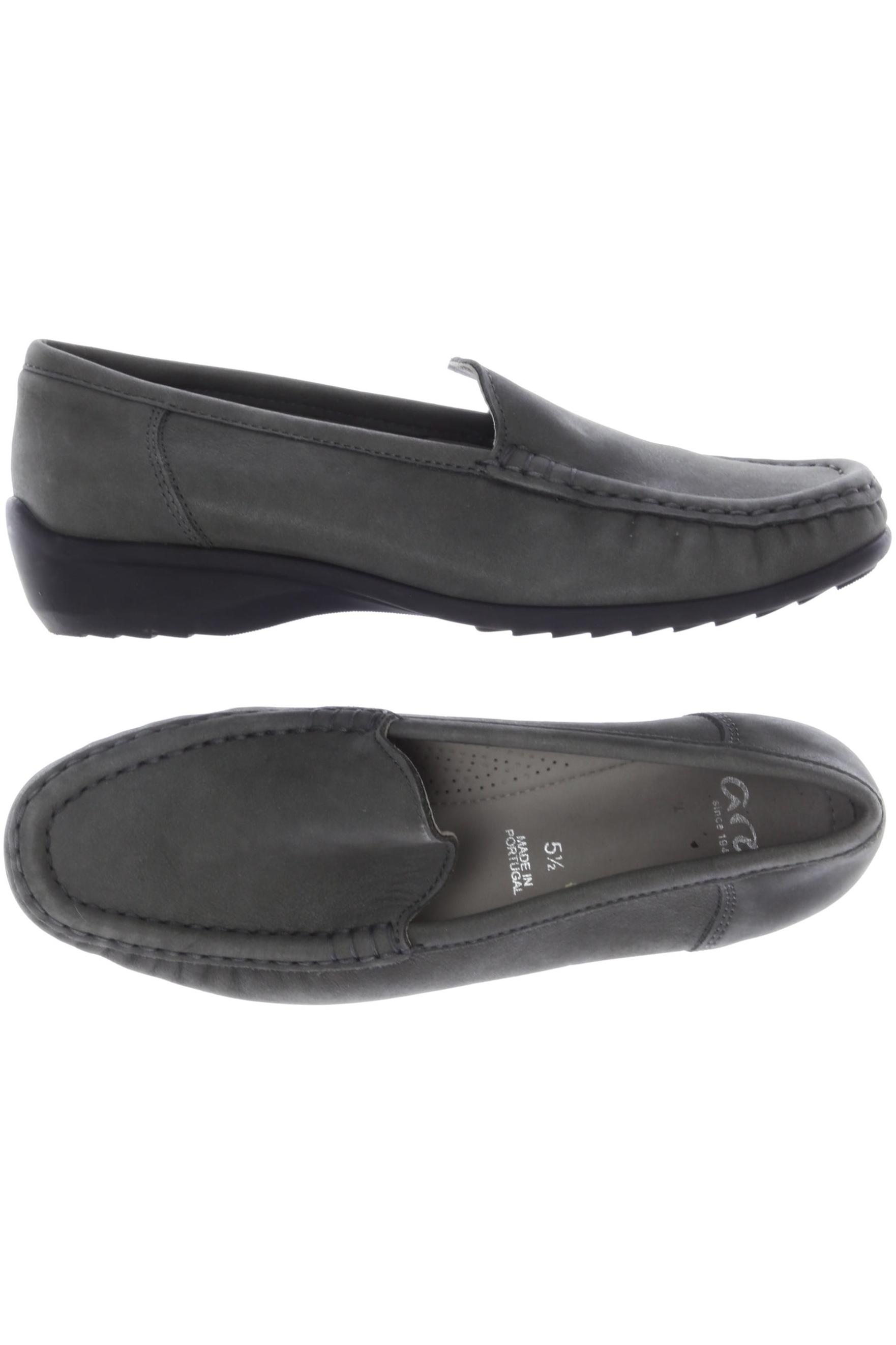 

Ara Damen Halbschuh, grau, Gr. 5.5