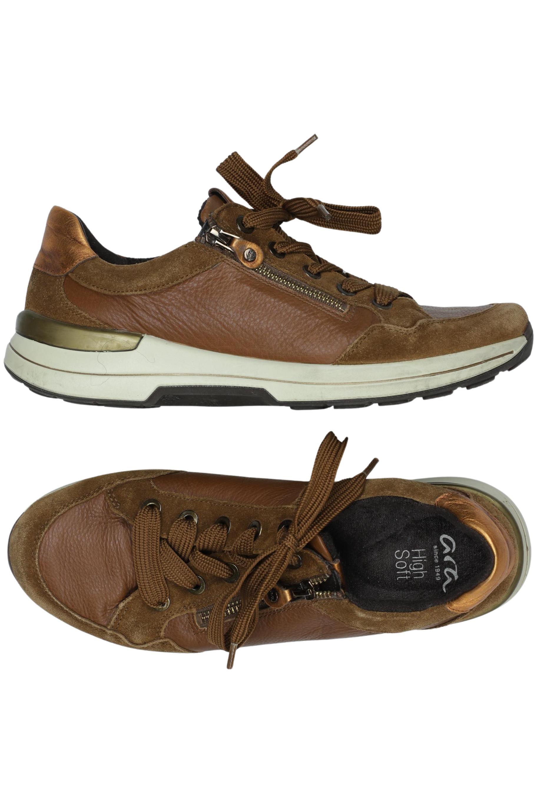 

Ara Damen Halbschuh, braun, Gr. 8