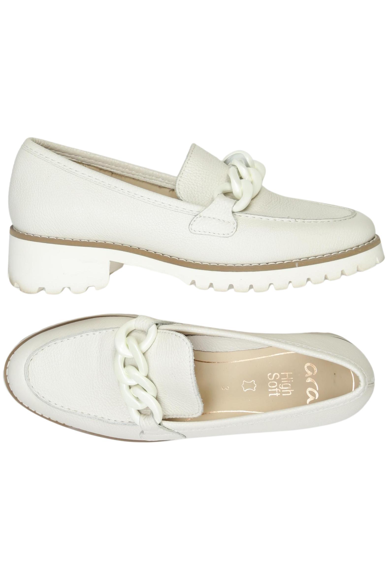 

Ara Damen Halbschuh, weiß, Gr. 3